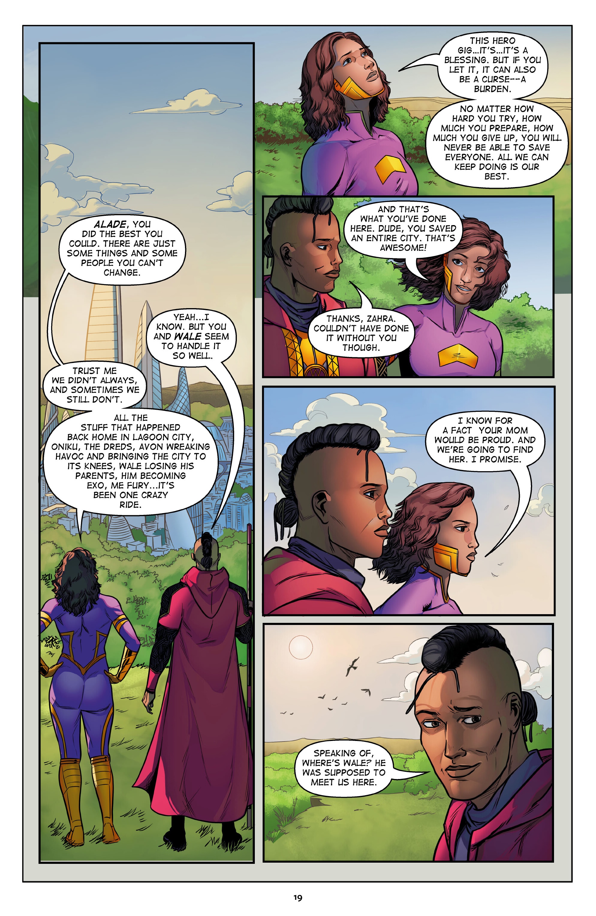 The Oloris: Heroes Will Unite (2024-): Chapter 1 - Page 20