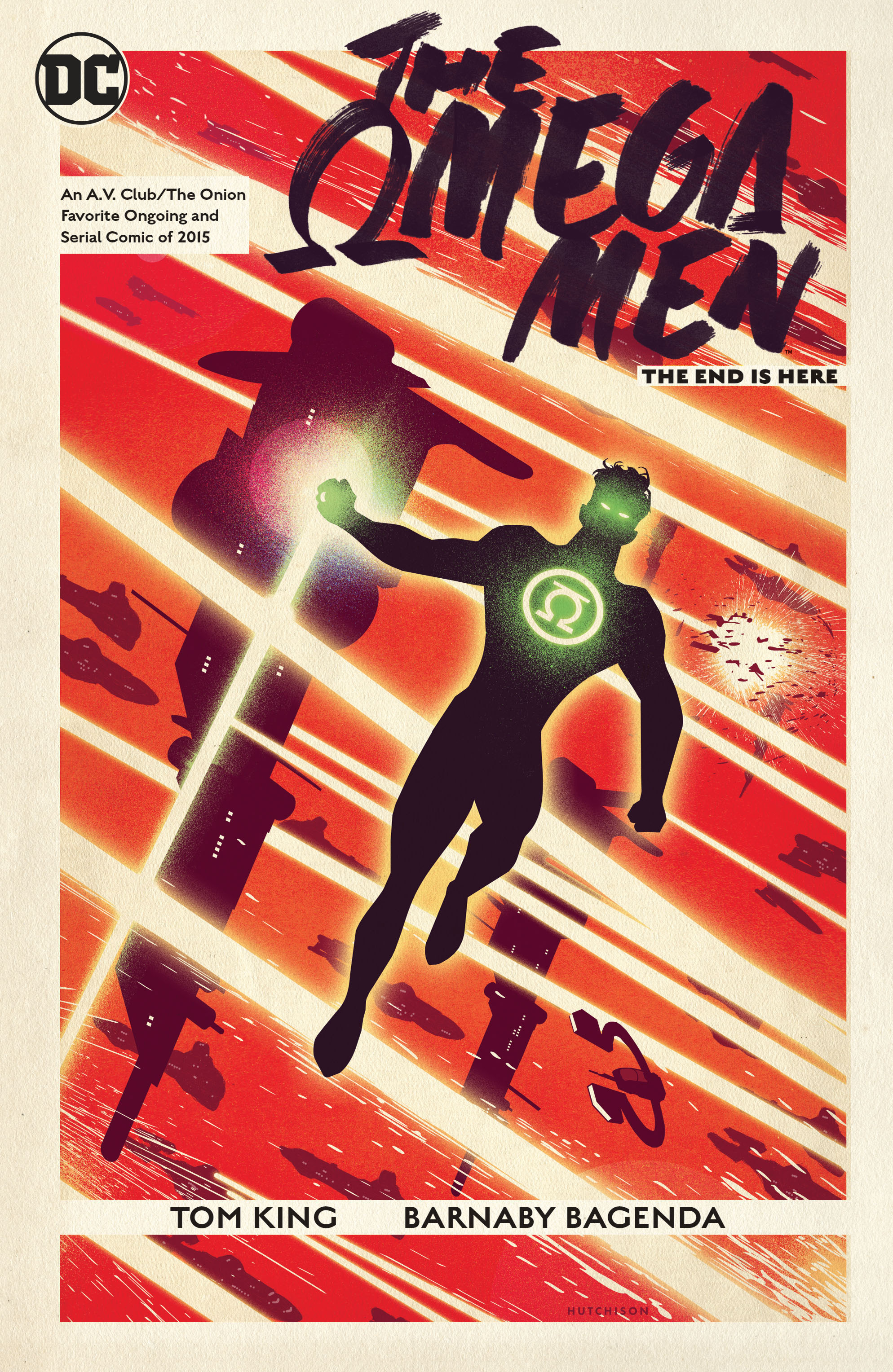 The Omega Men: The End is Here (2016): Chapter 1 - Page 1