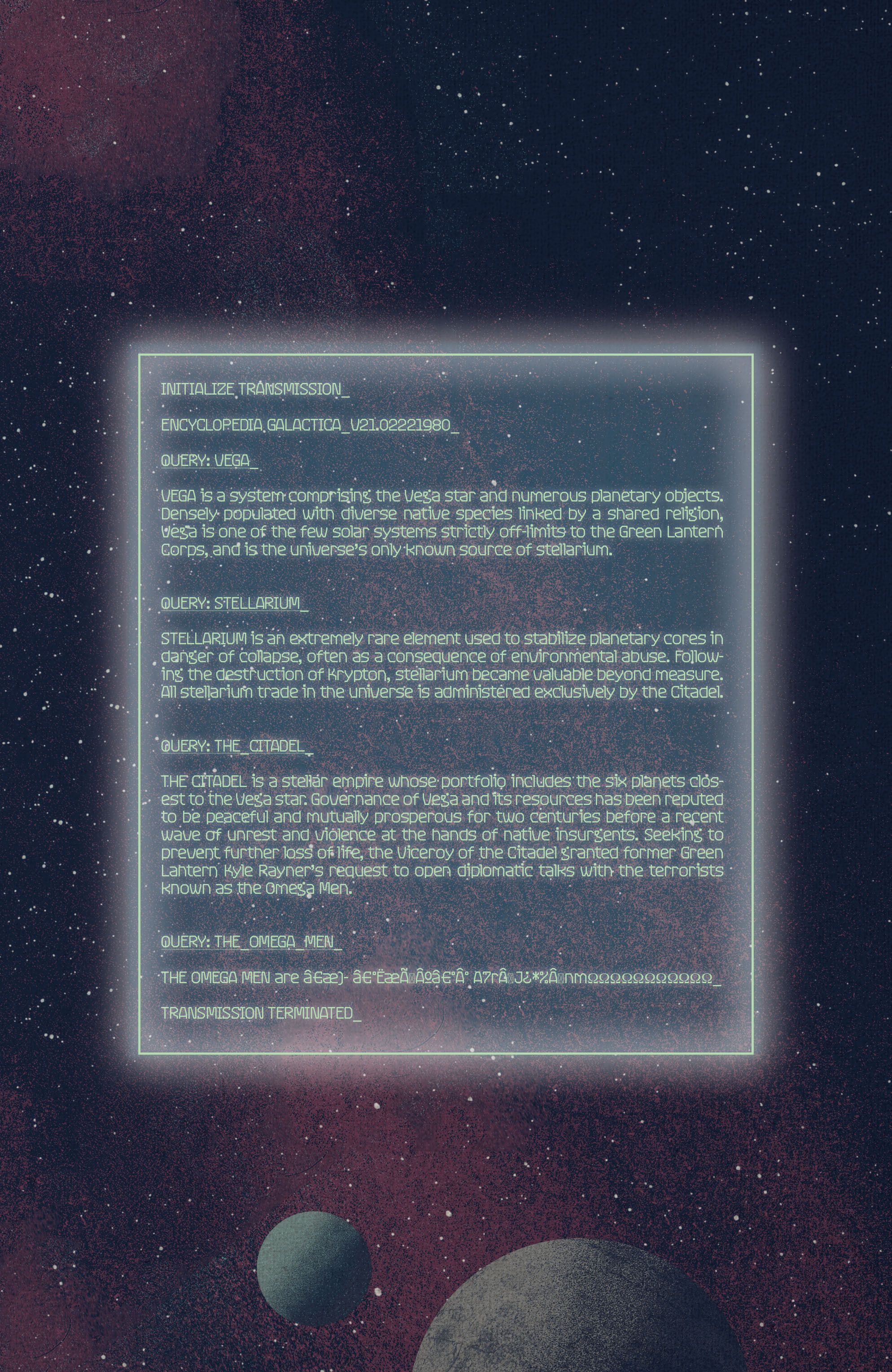 The Omega Men: The End is Here (2016): Chapter 1 - Page 5