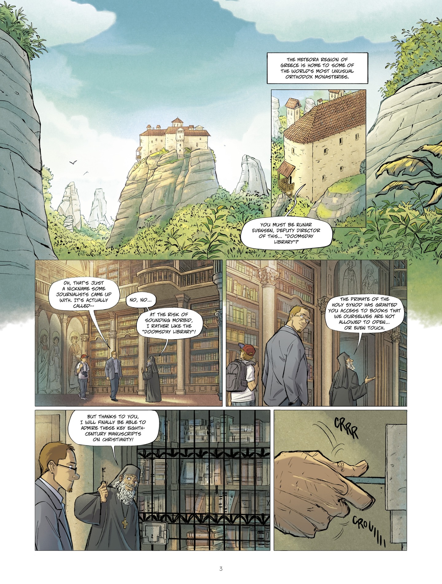 The Omniscients (2020-): Chapter 1 - Page 3
