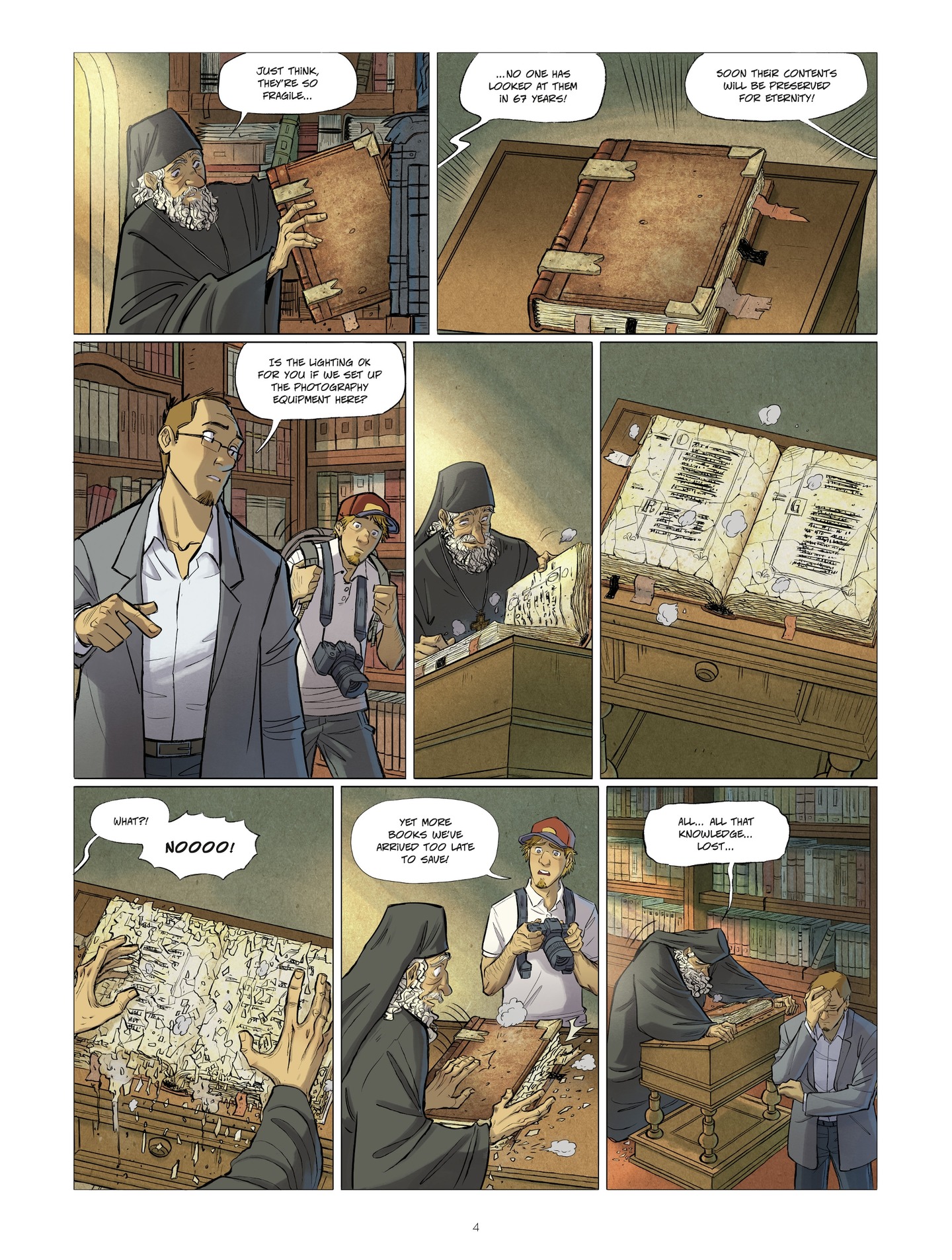 The Omniscients (2020-): Chapter 1 - Page 4