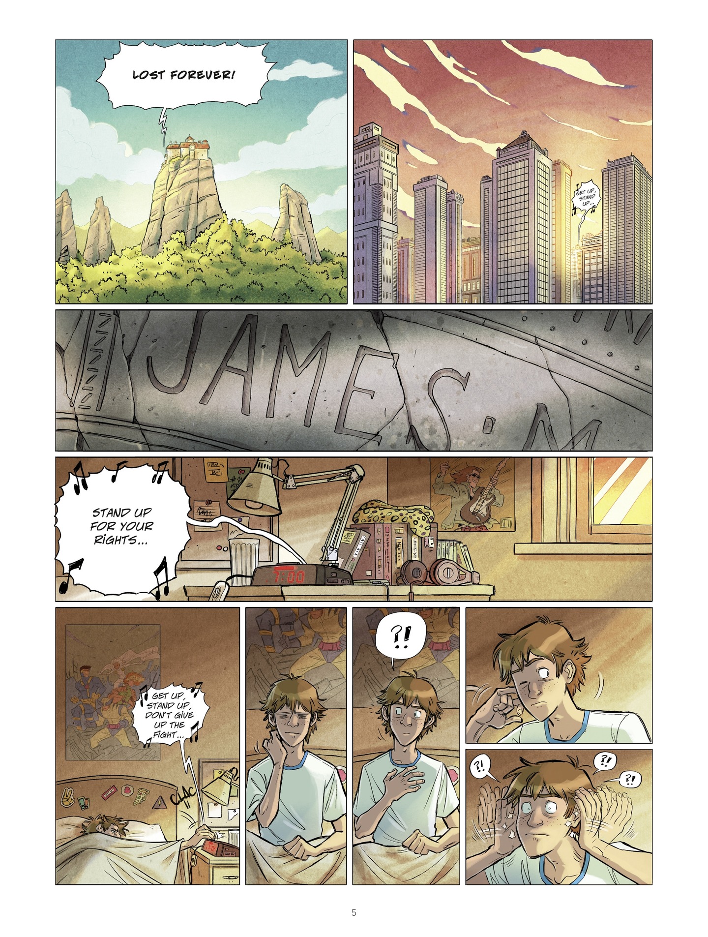 The Omniscients (2020-): Chapter 1 - Page 5