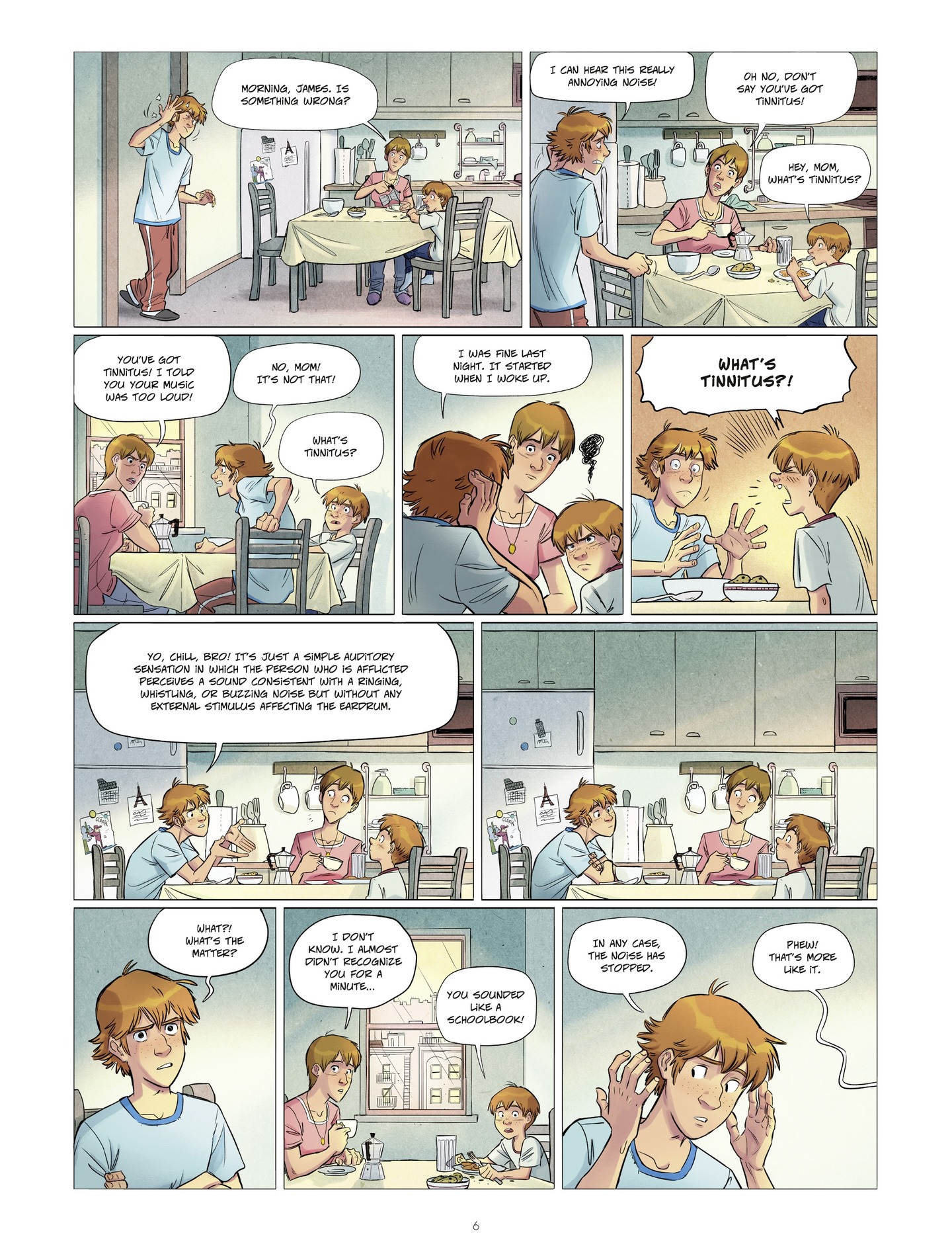 The Omniscients (2020-): Chapter 1 - Page 6