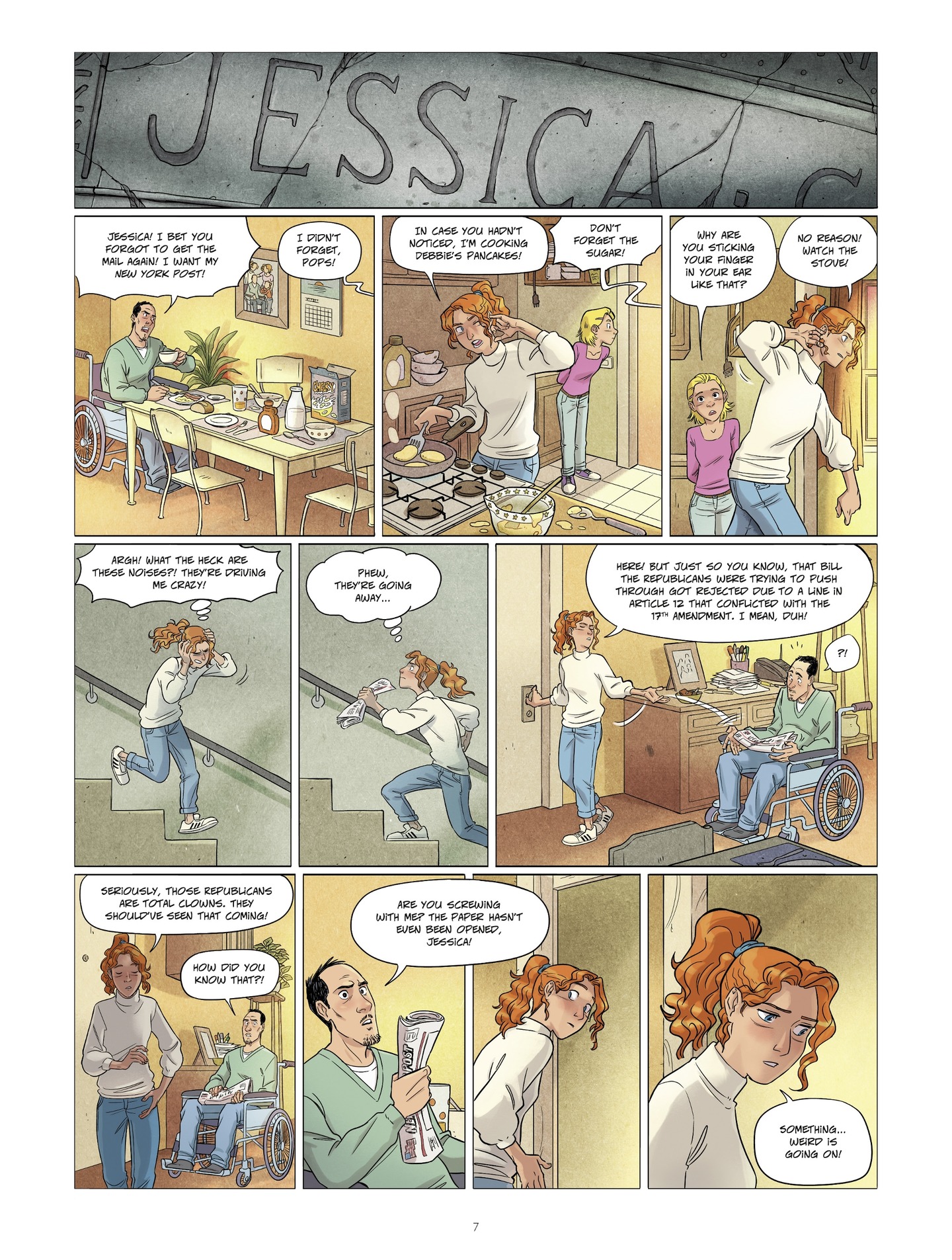The Omniscients (2020-): Chapter 1 - Page 7