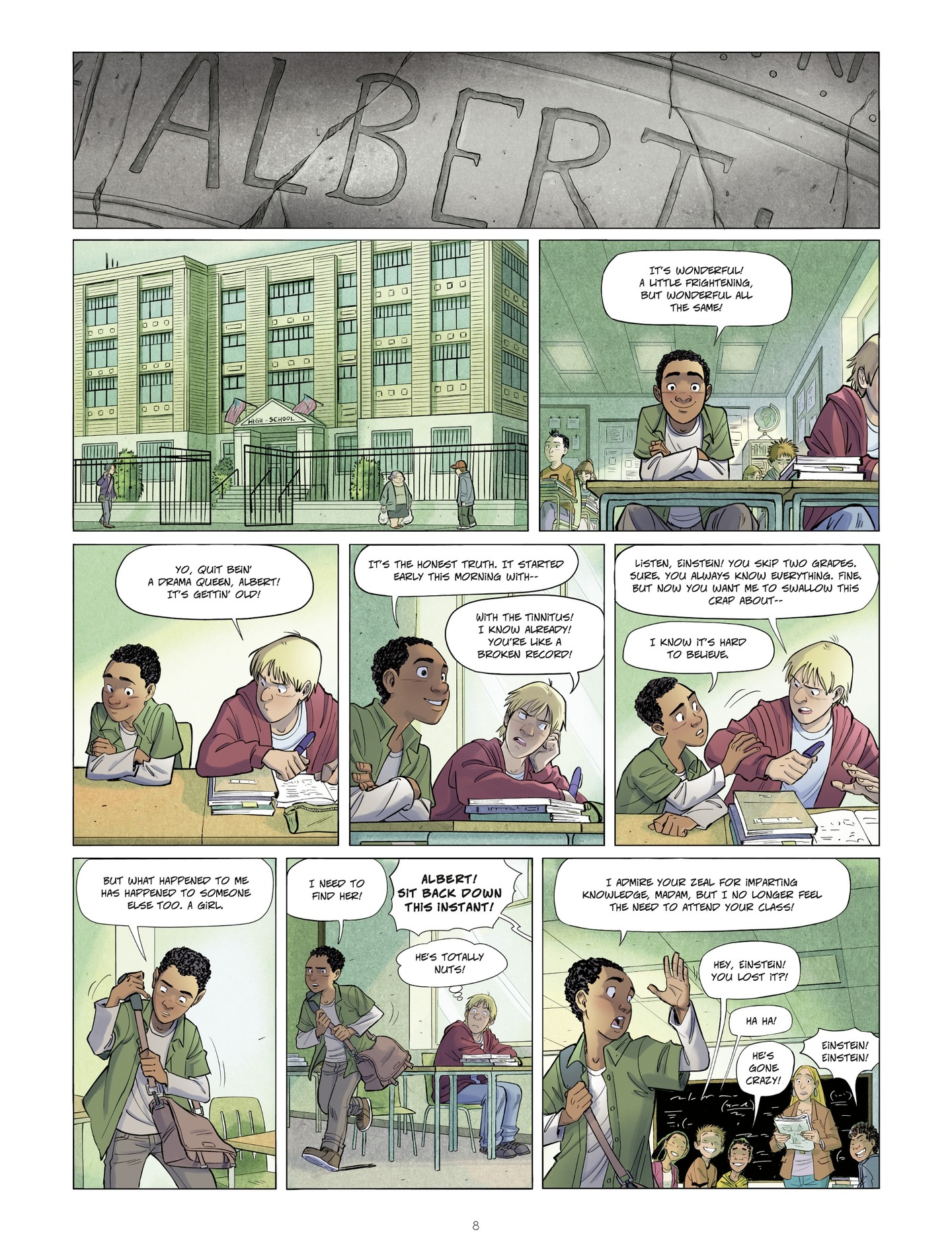 The Omniscients (2020-): Chapter 1 - Page 8