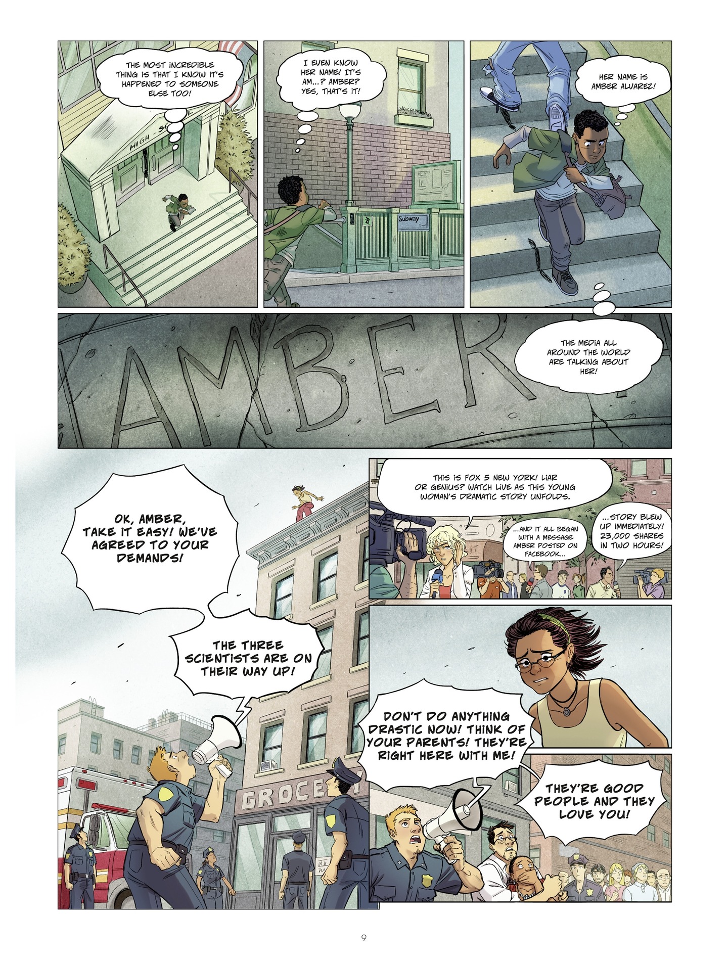 The Omniscients (2020-): Chapter 1 - Page 9