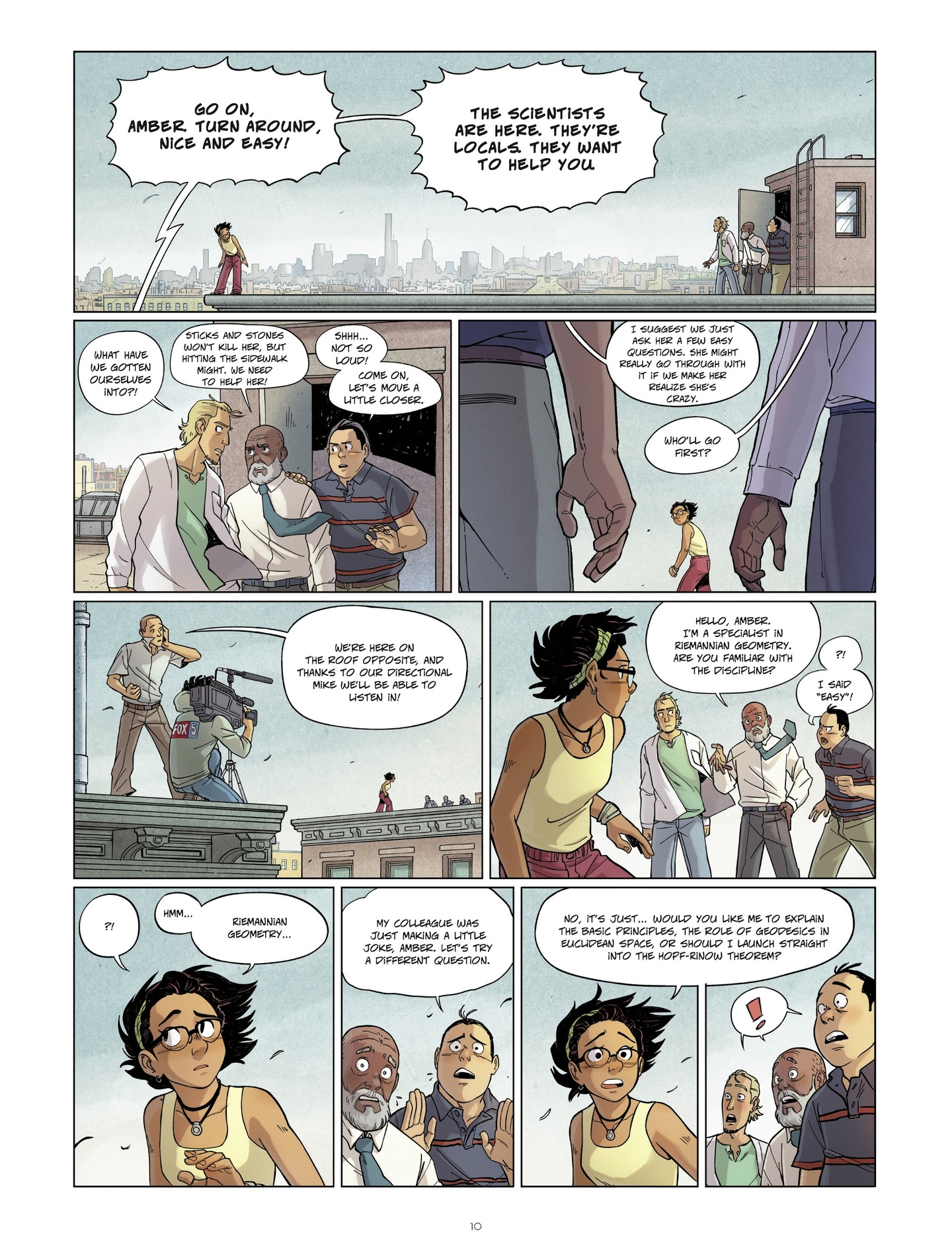The Omniscients (2020-): Chapter 1 - Page 10
