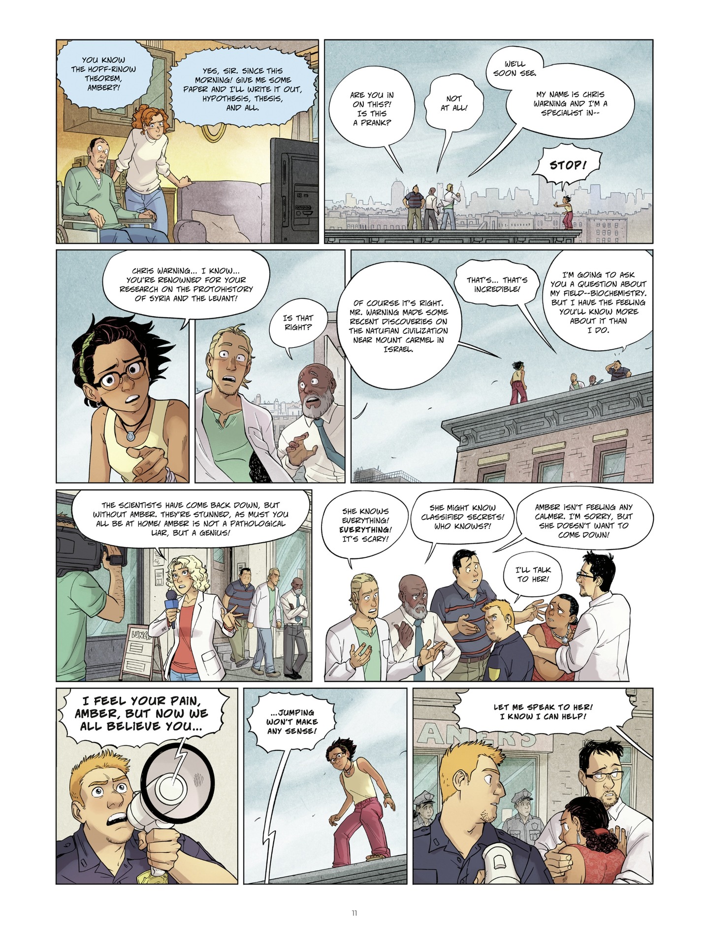 The Omniscients (2020-): Chapter 1 - Page 11