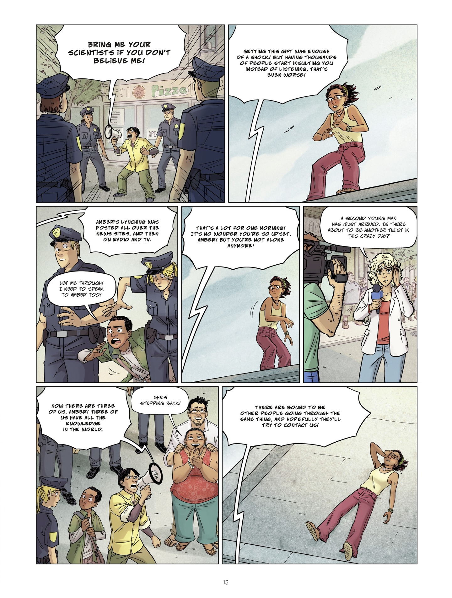 The Omniscients (2020-): Chapter 1 - Page 13