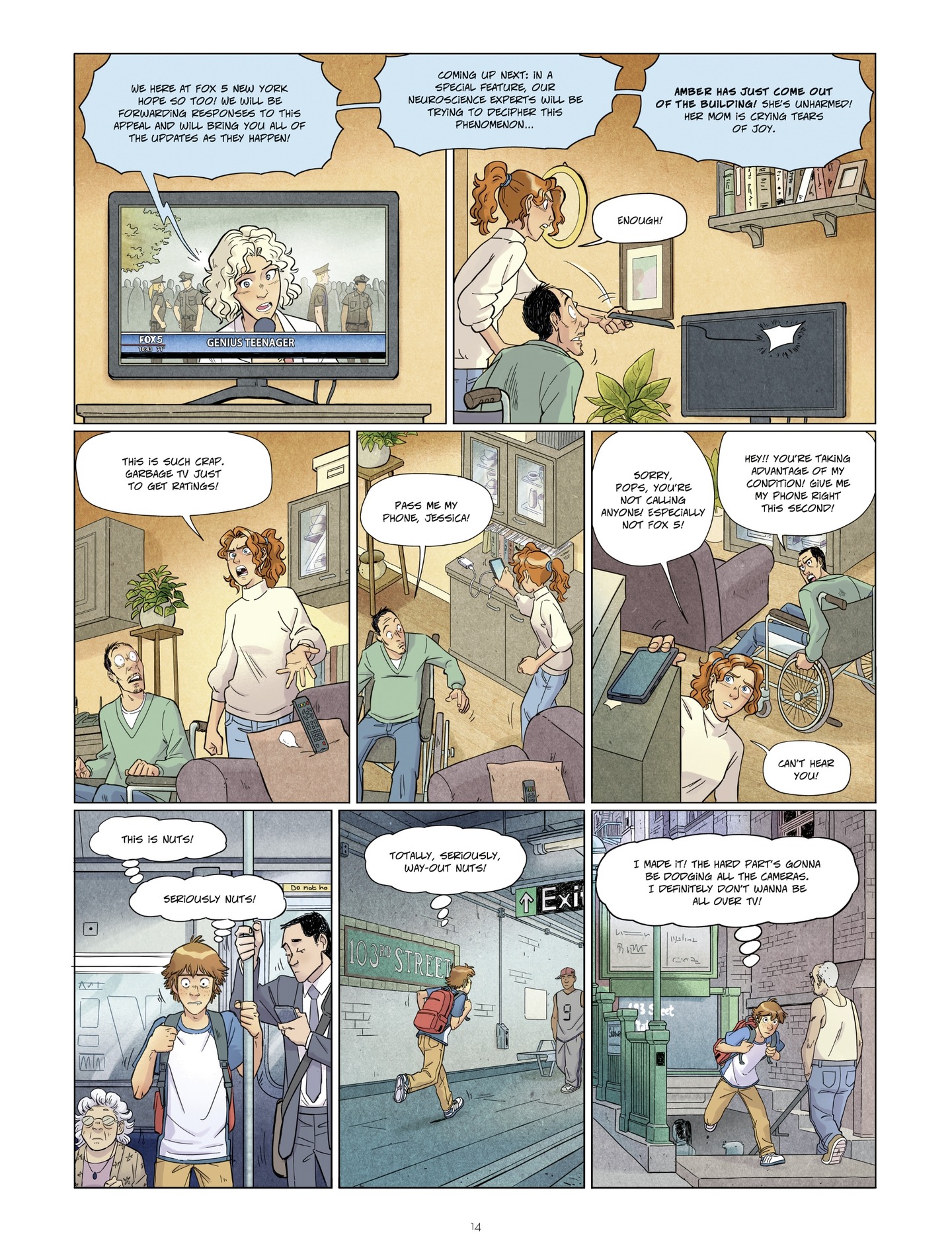 The Omniscients (2020-): Chapter 1 - Page 14
