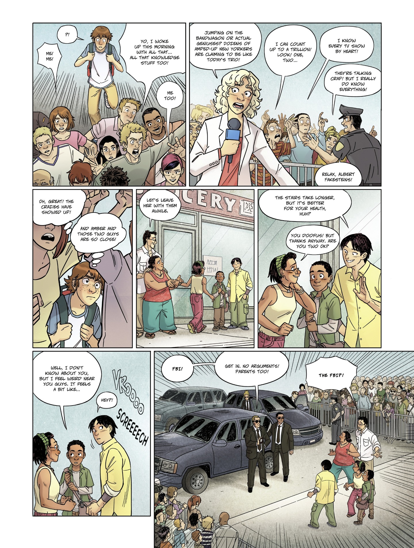 The Omniscients (2020-): Chapter 1 - Page 15