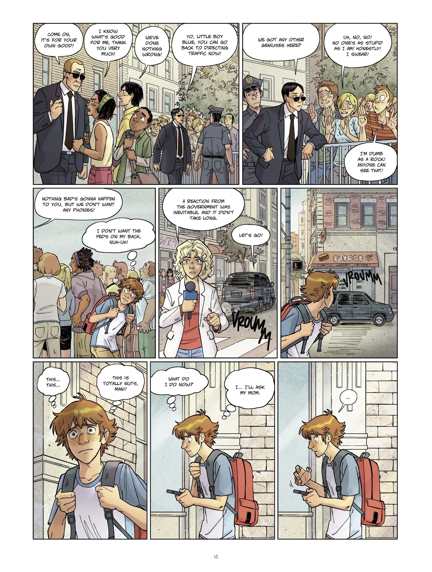 The Omniscients (2020-): Chapter 1 - Page 16