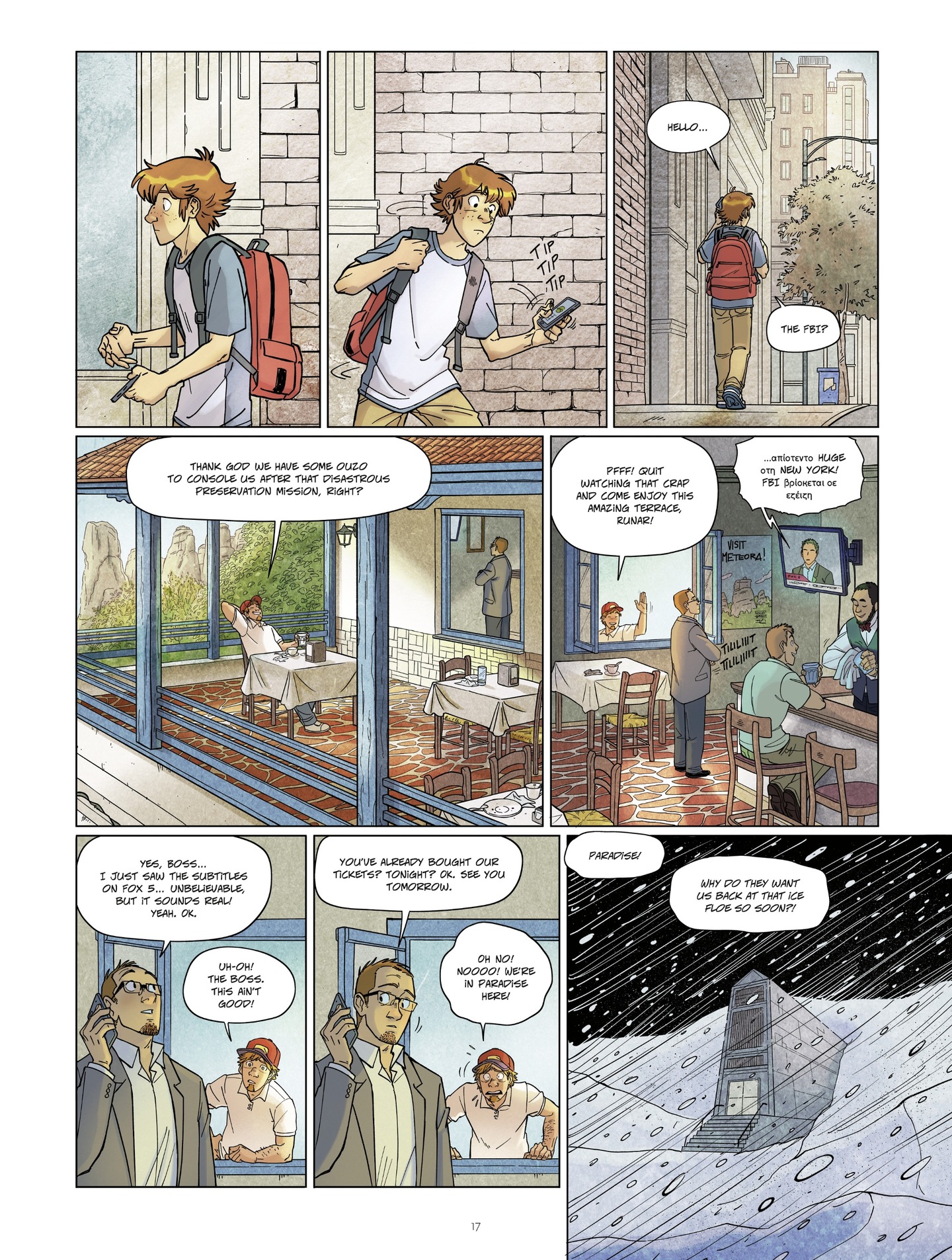 The Omniscients (2020-): Chapter 1 - Page 17