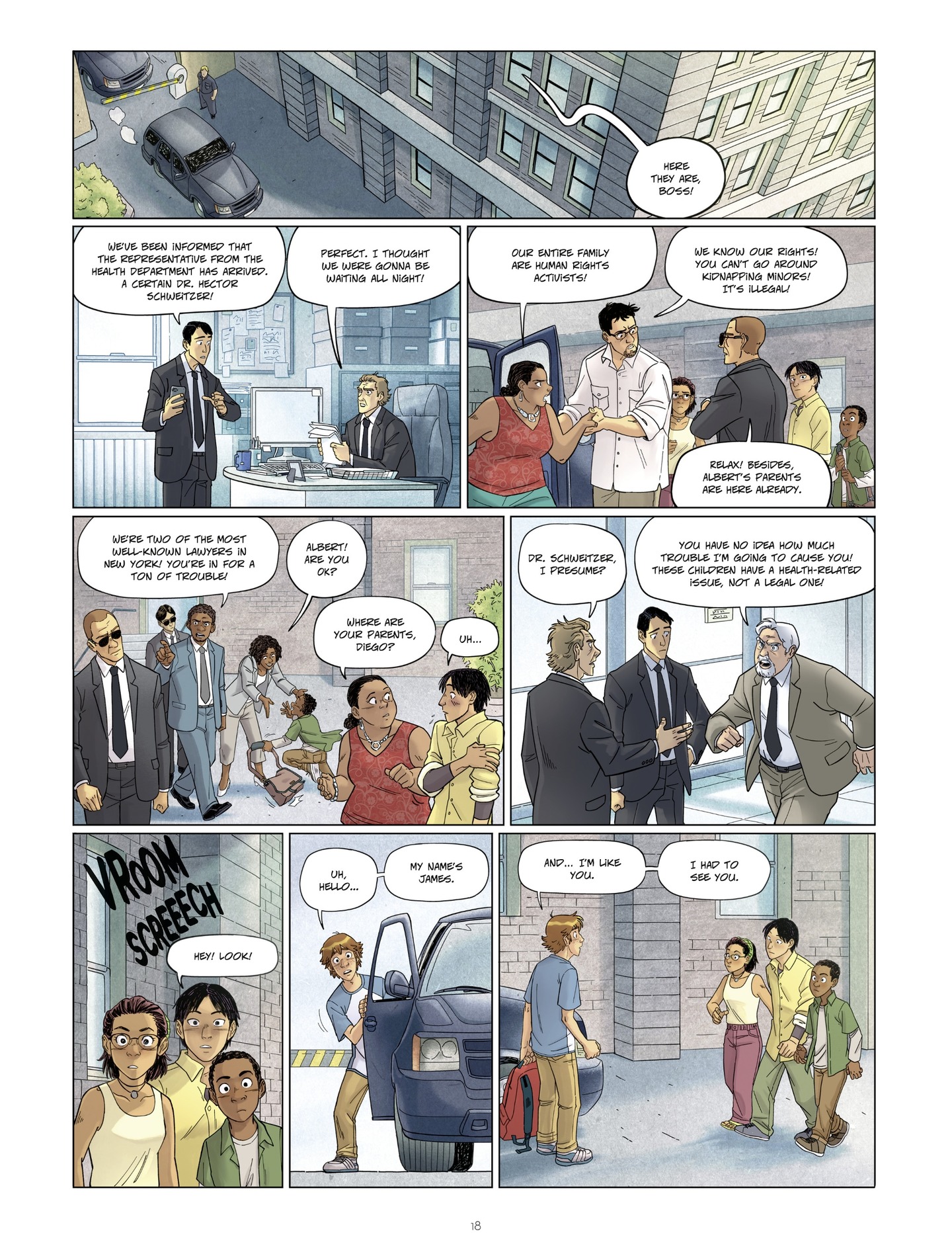 The Omniscients (2020-): Chapter 1 - Page 18