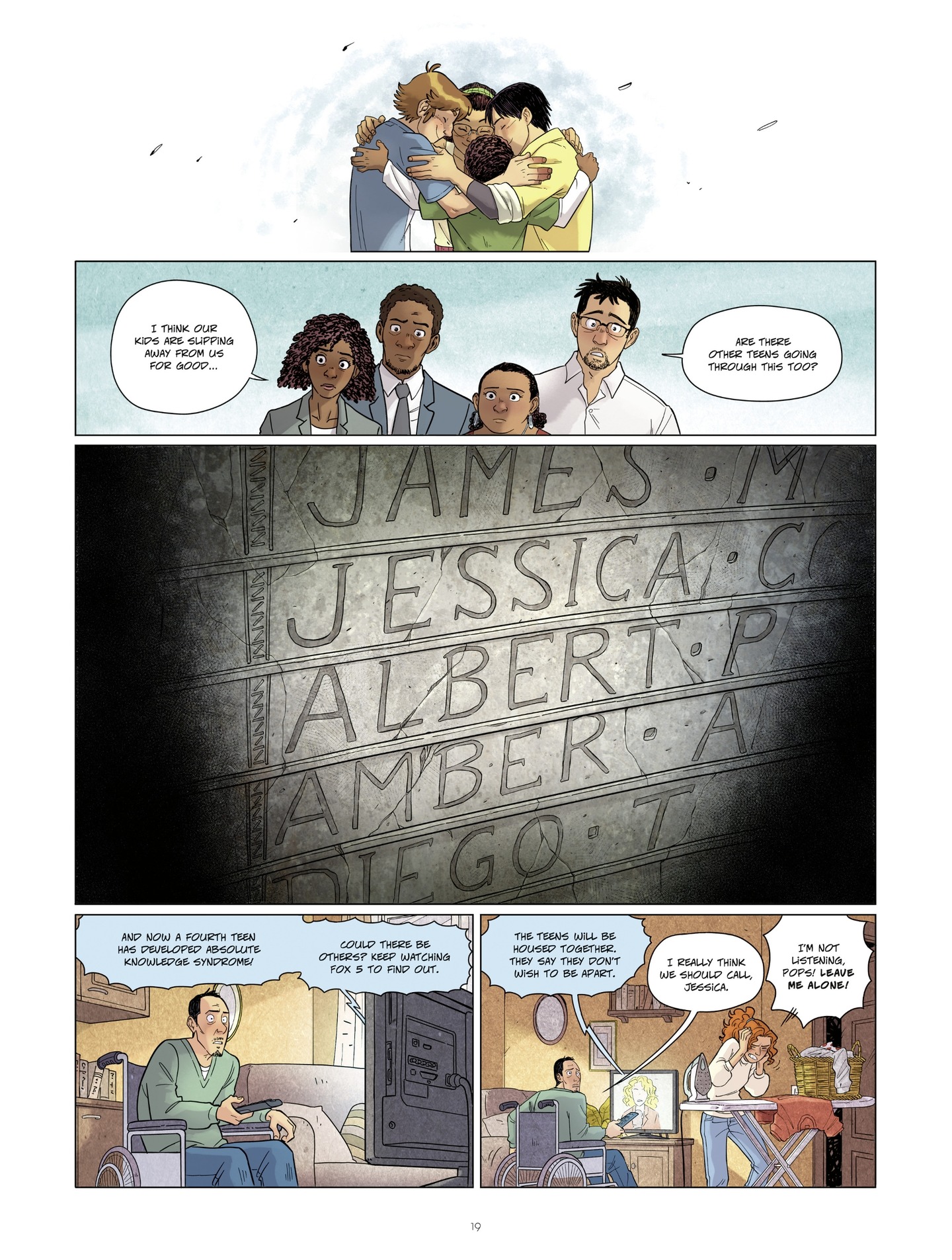 The Omniscients (2020-): Chapter 1 - Page 19