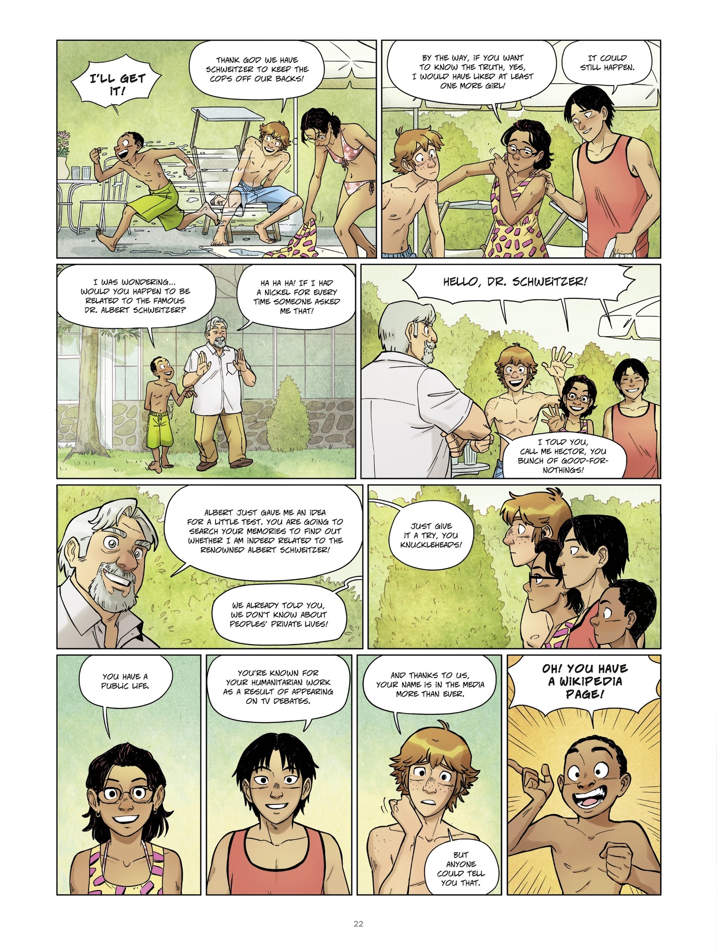 The Omniscients (2020-): Chapter 1 - Page 22