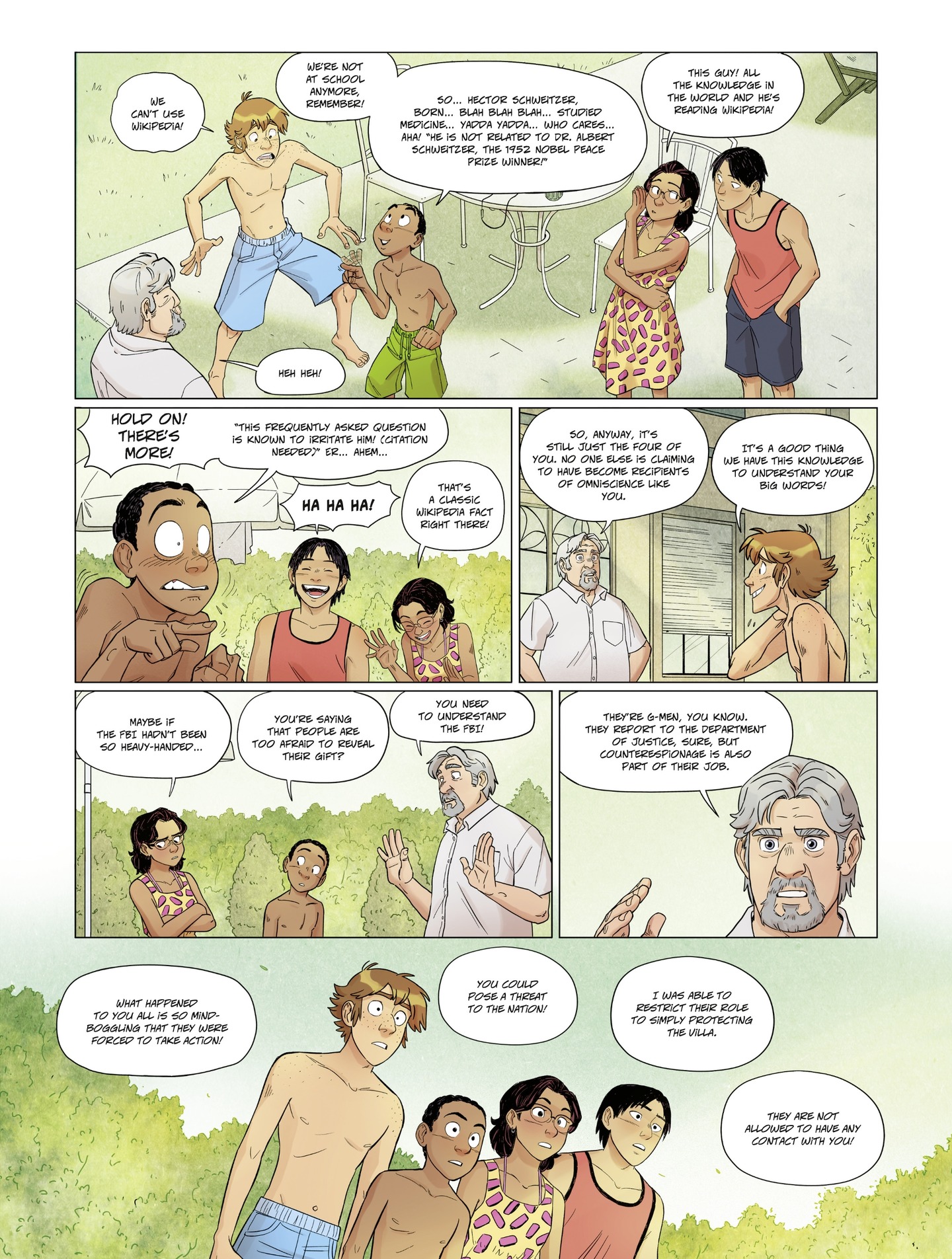The Omniscients (2020-): Chapter 1 - Page 23