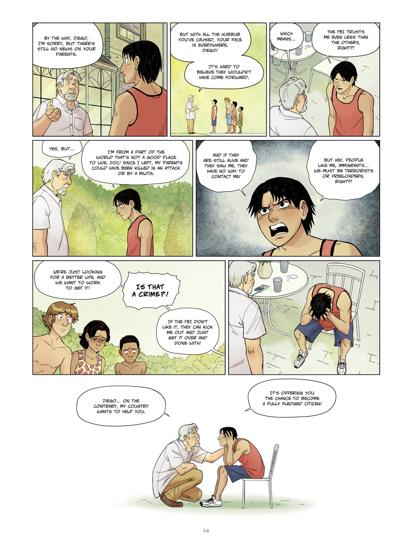 The Omniscients (2020-): Chapter 1 - Page 24
