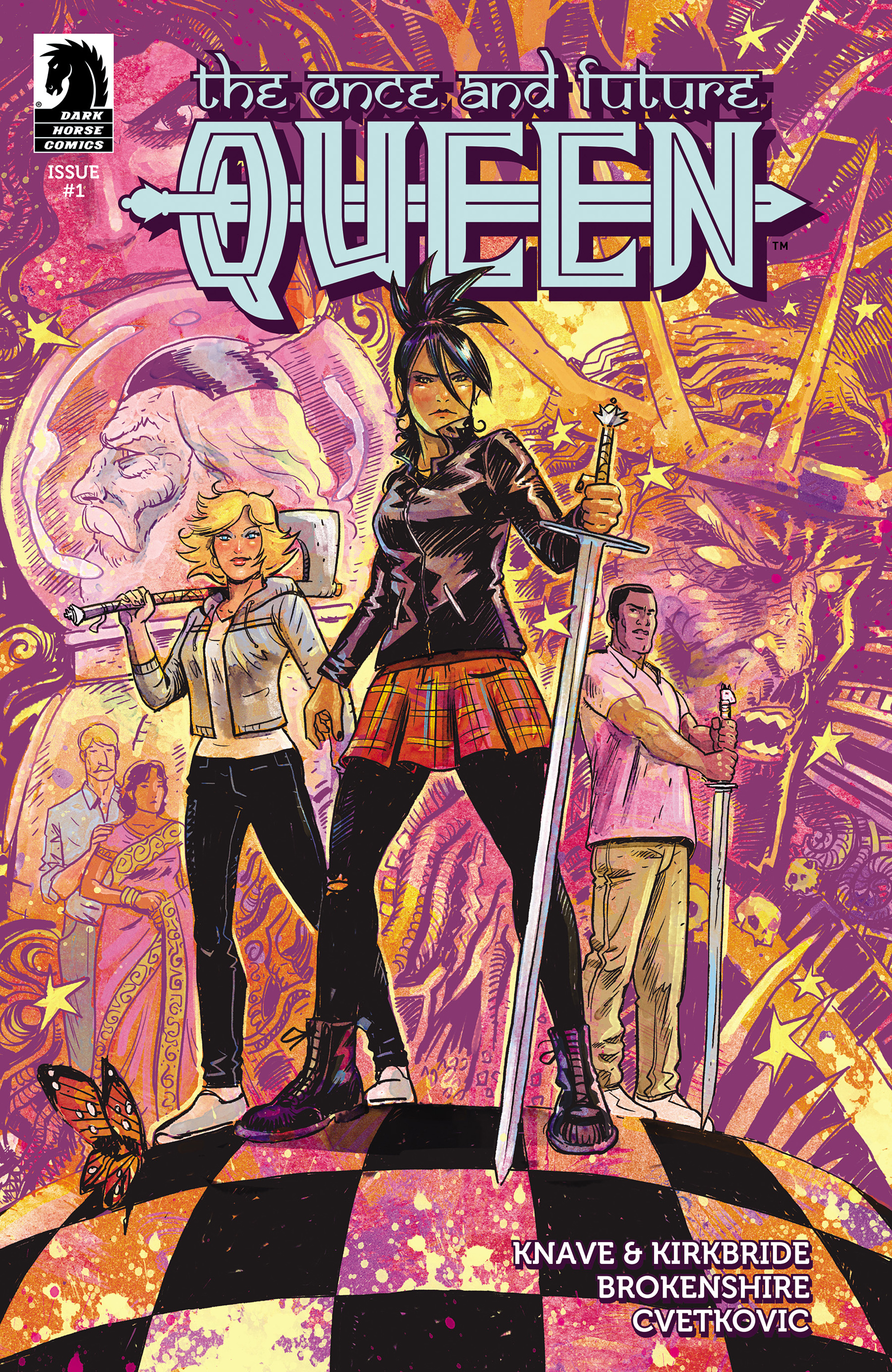 The Once And Future Queen (2017): Chapter 1 - Page 1