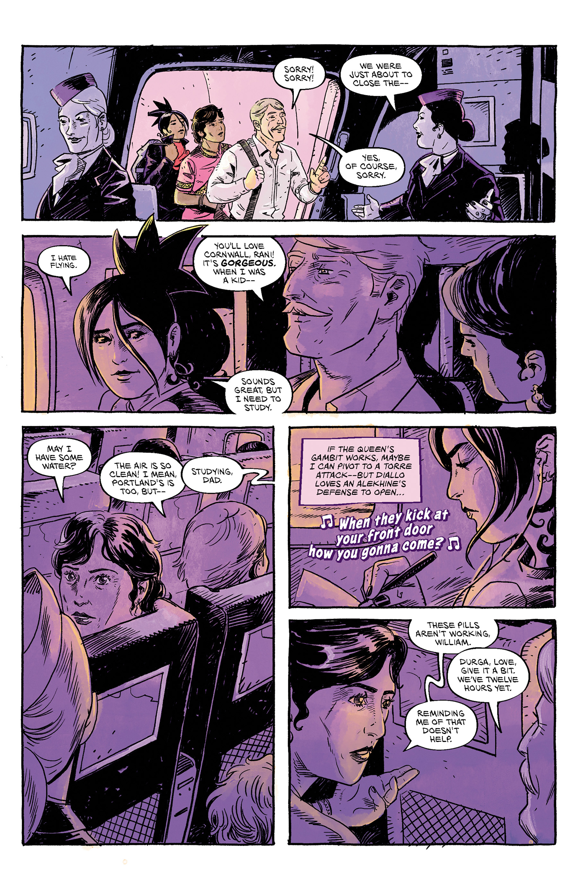 The Once And Future Queen (2017): Chapter 1 - Page 4