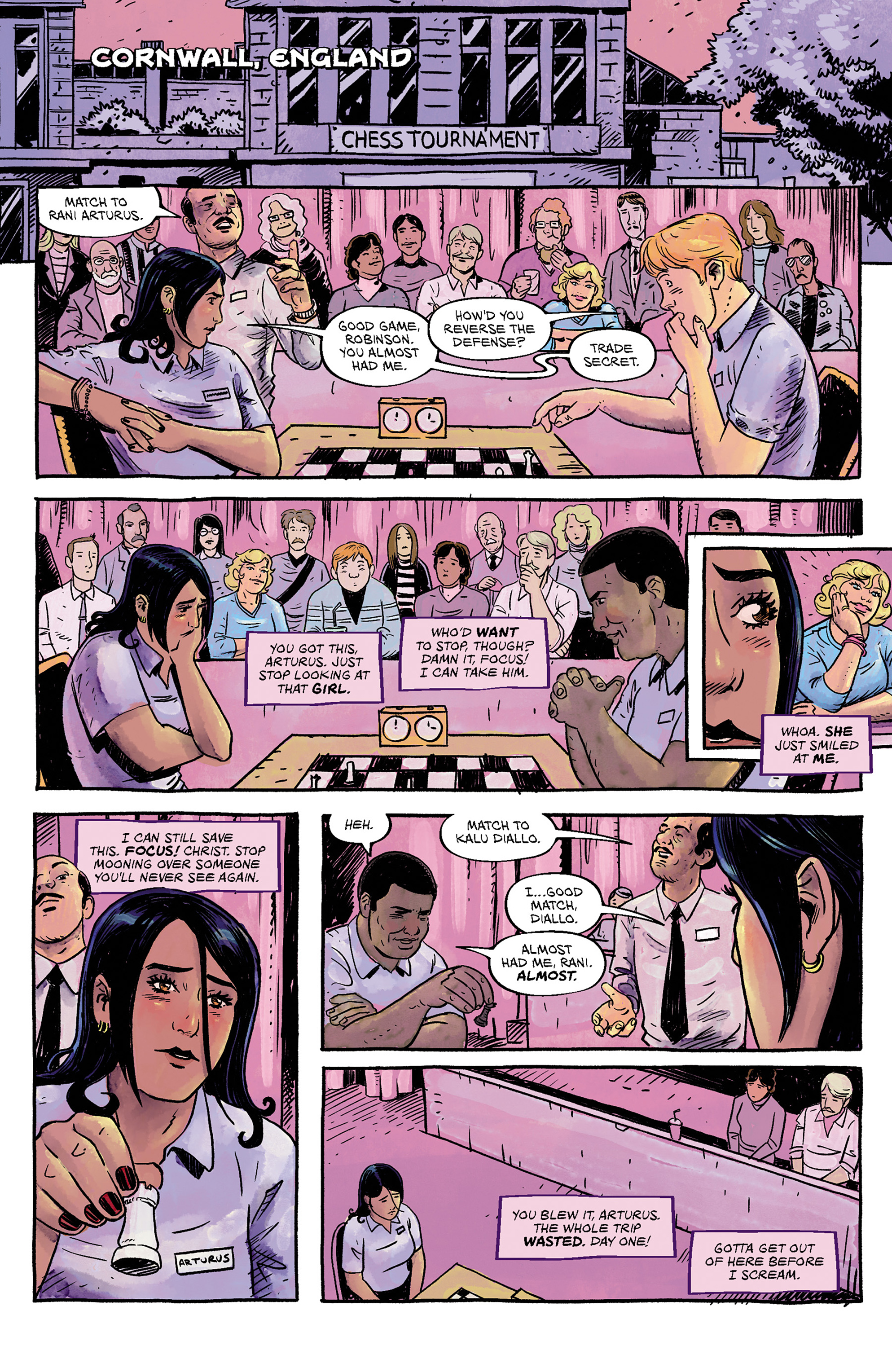 The Once And Future Queen (2017): Chapter 1 - Page 5