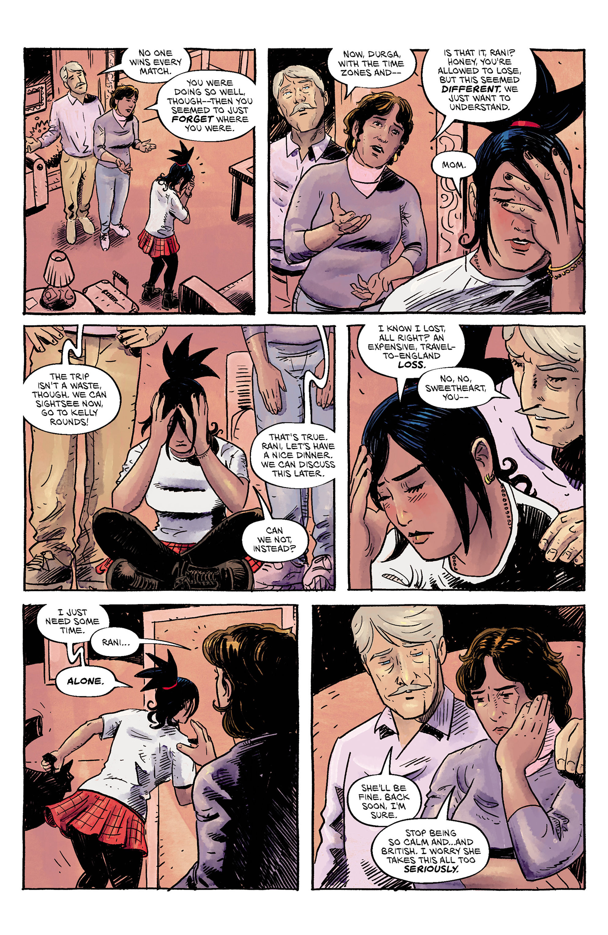 The Once And Future Queen (2017): Chapter 1 - Page 6