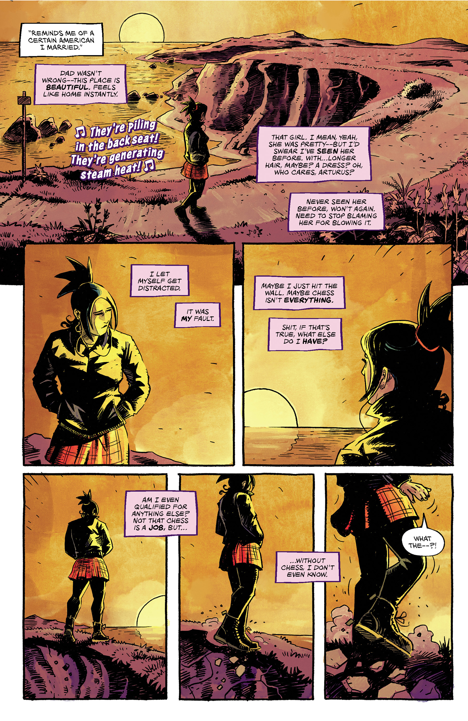 The Once And Future Queen (2017): Chapter 1 - Page 7