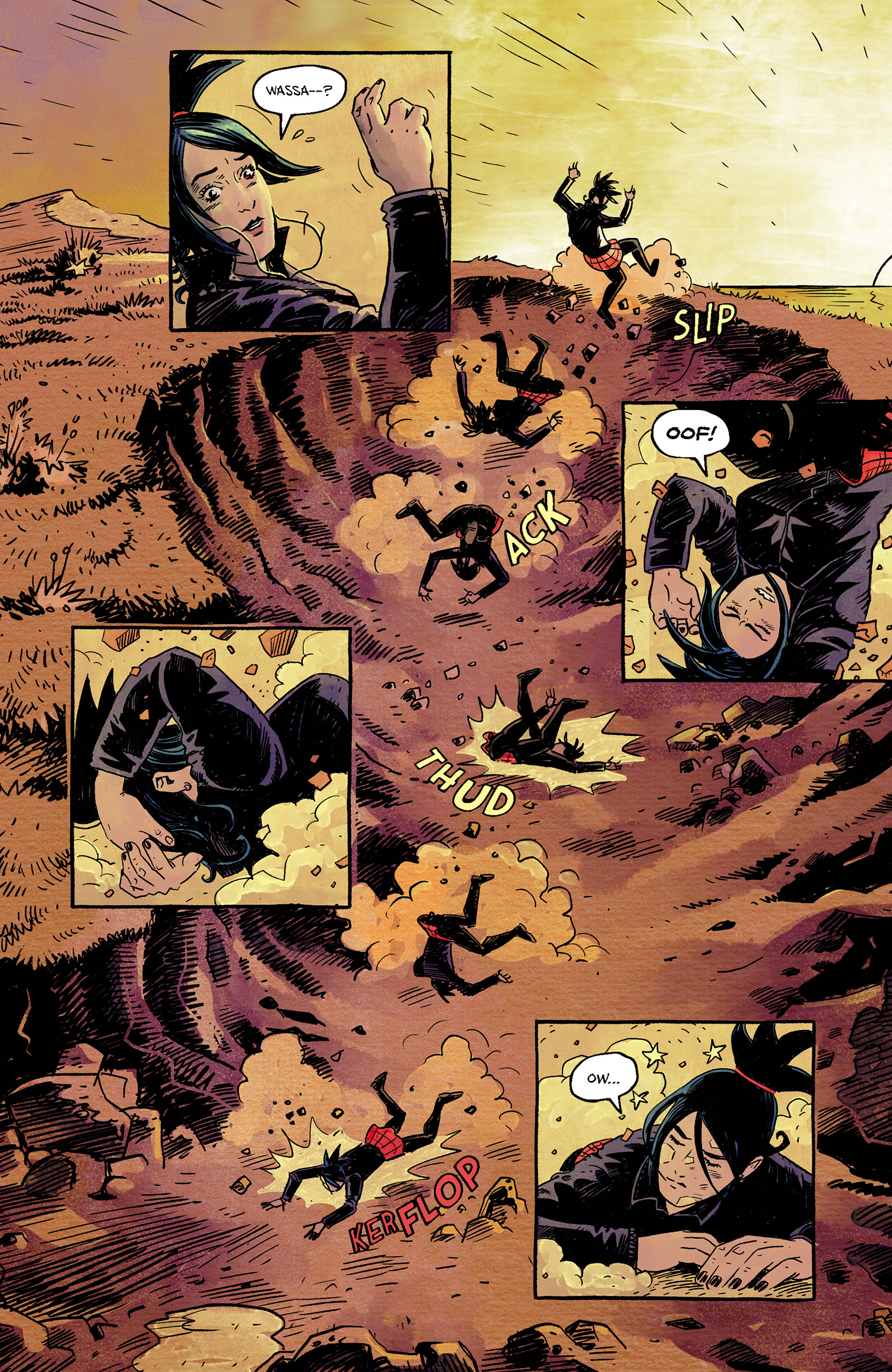 The Once And Future Queen (2017): Chapter 1 - Page 8