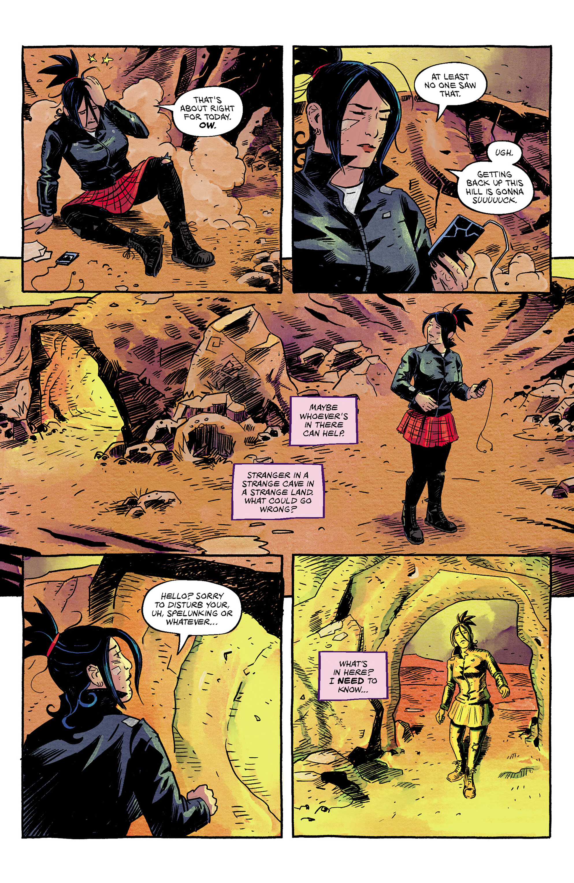 The Once And Future Queen (2017): Chapter 1 - Page 9