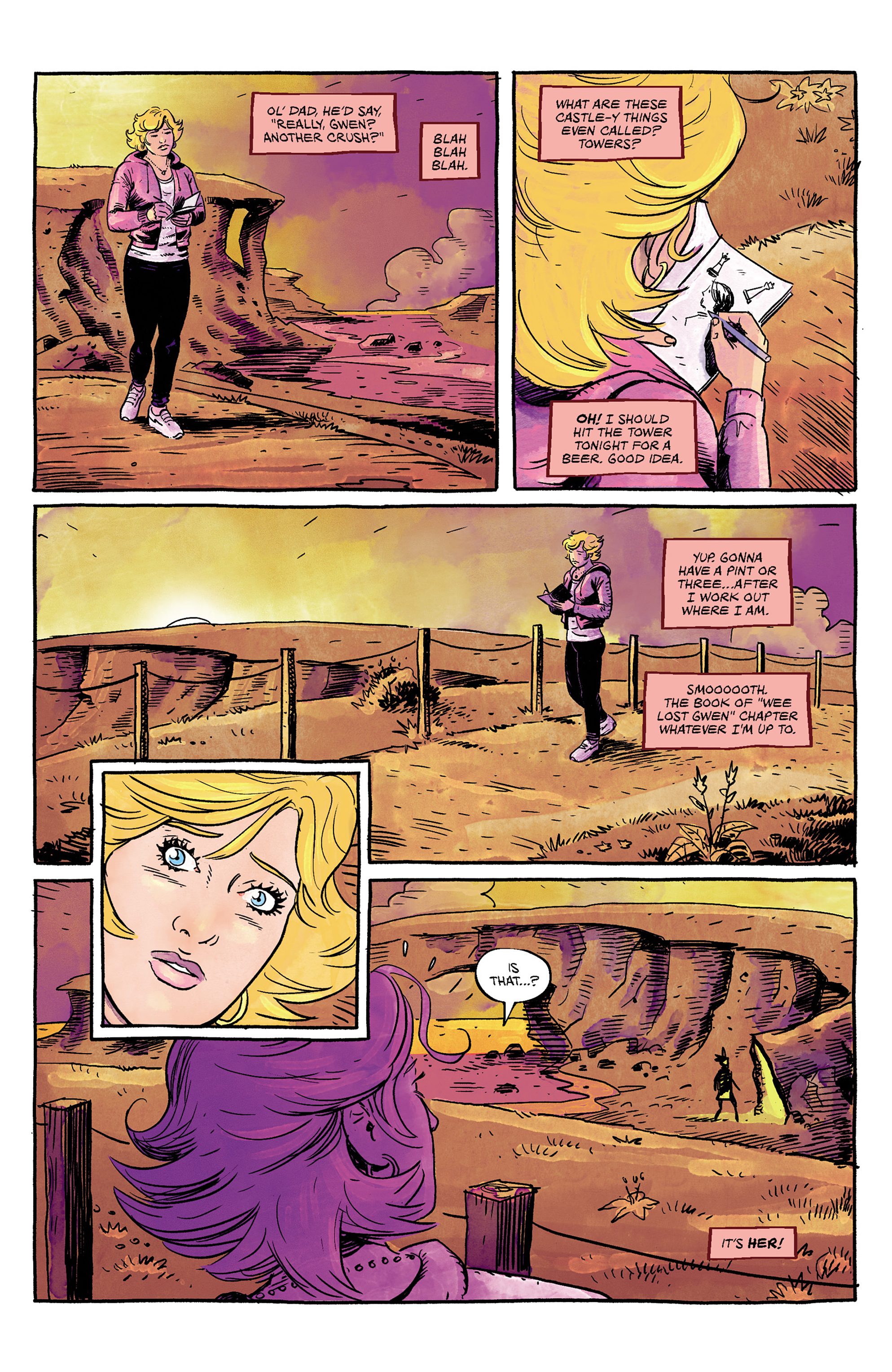 The Once And Future Queen (2017): Chapter 1 - Page 10