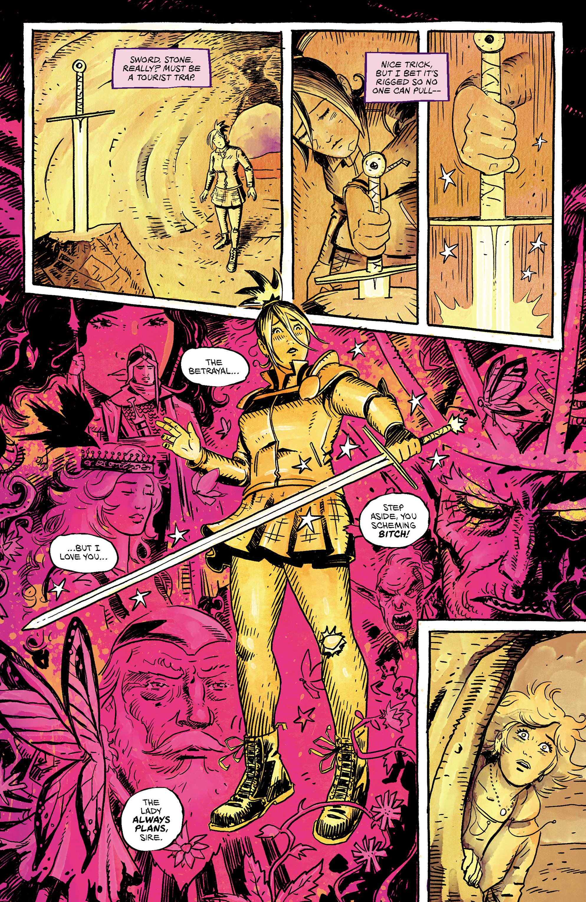 The Once And Future Queen (2017): Chapter 1 - Page 11