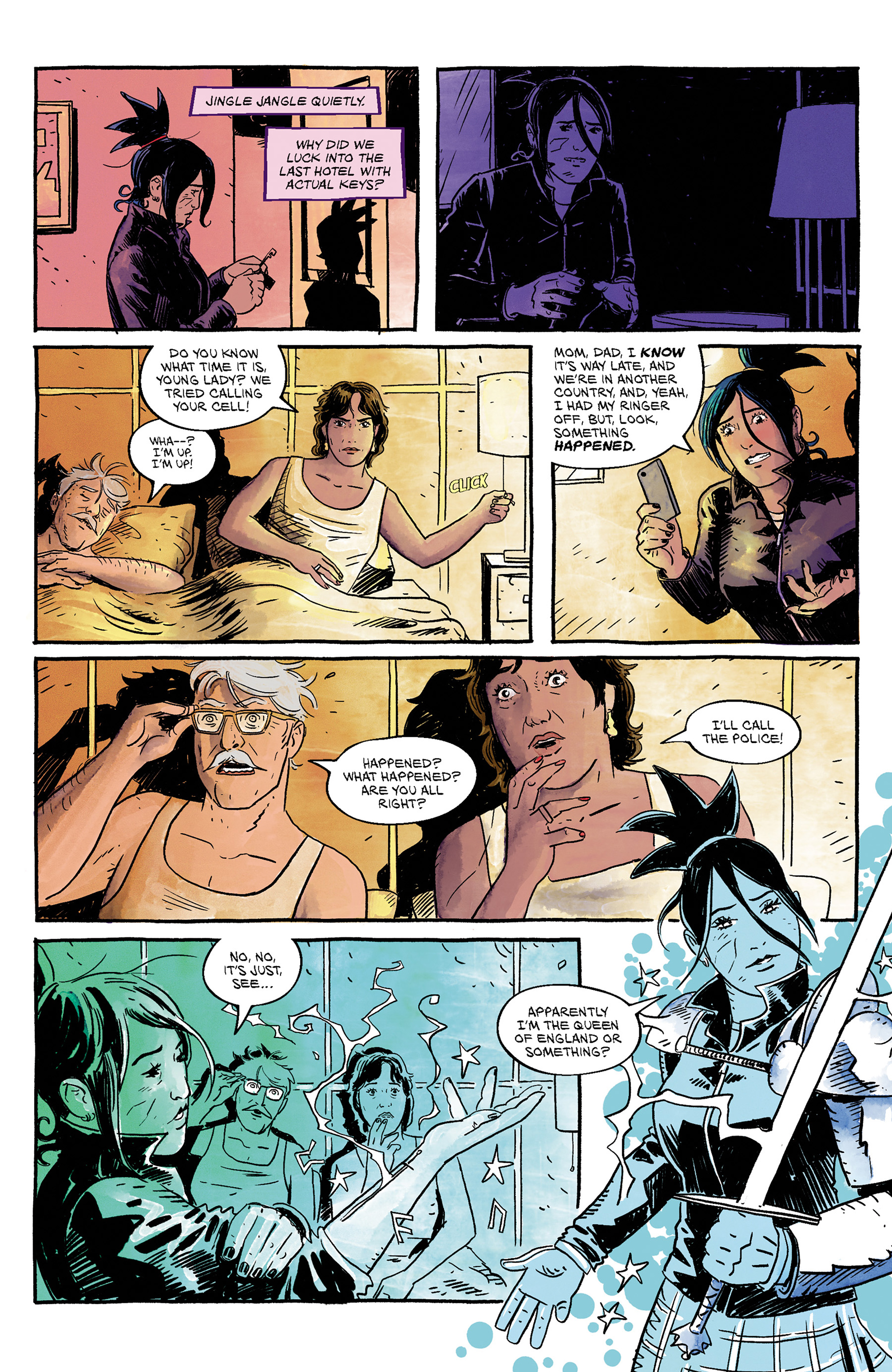 The Once And Future Queen (2017): Chapter 1 - Page 15