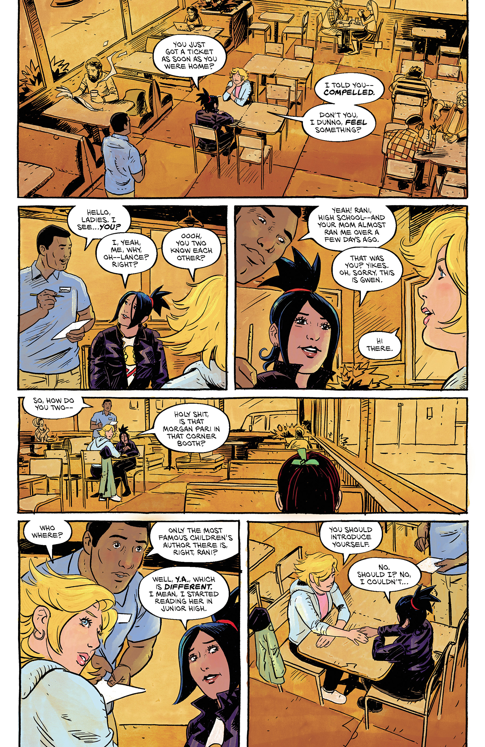 The Once And Future Queen (2017): Chapter 1 - Page 19