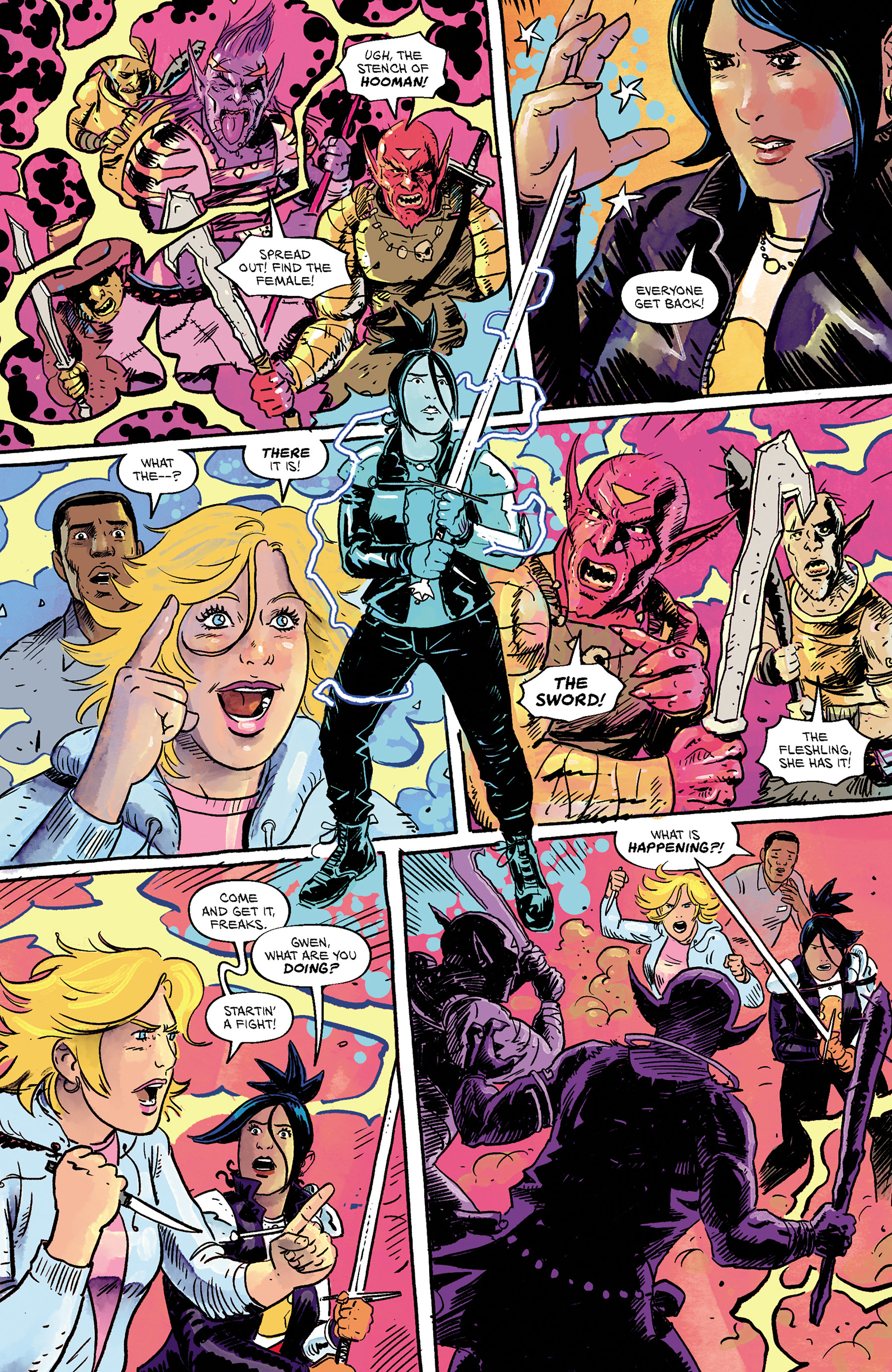 The Once And Future Queen (2017): Chapter 1 - Page 21