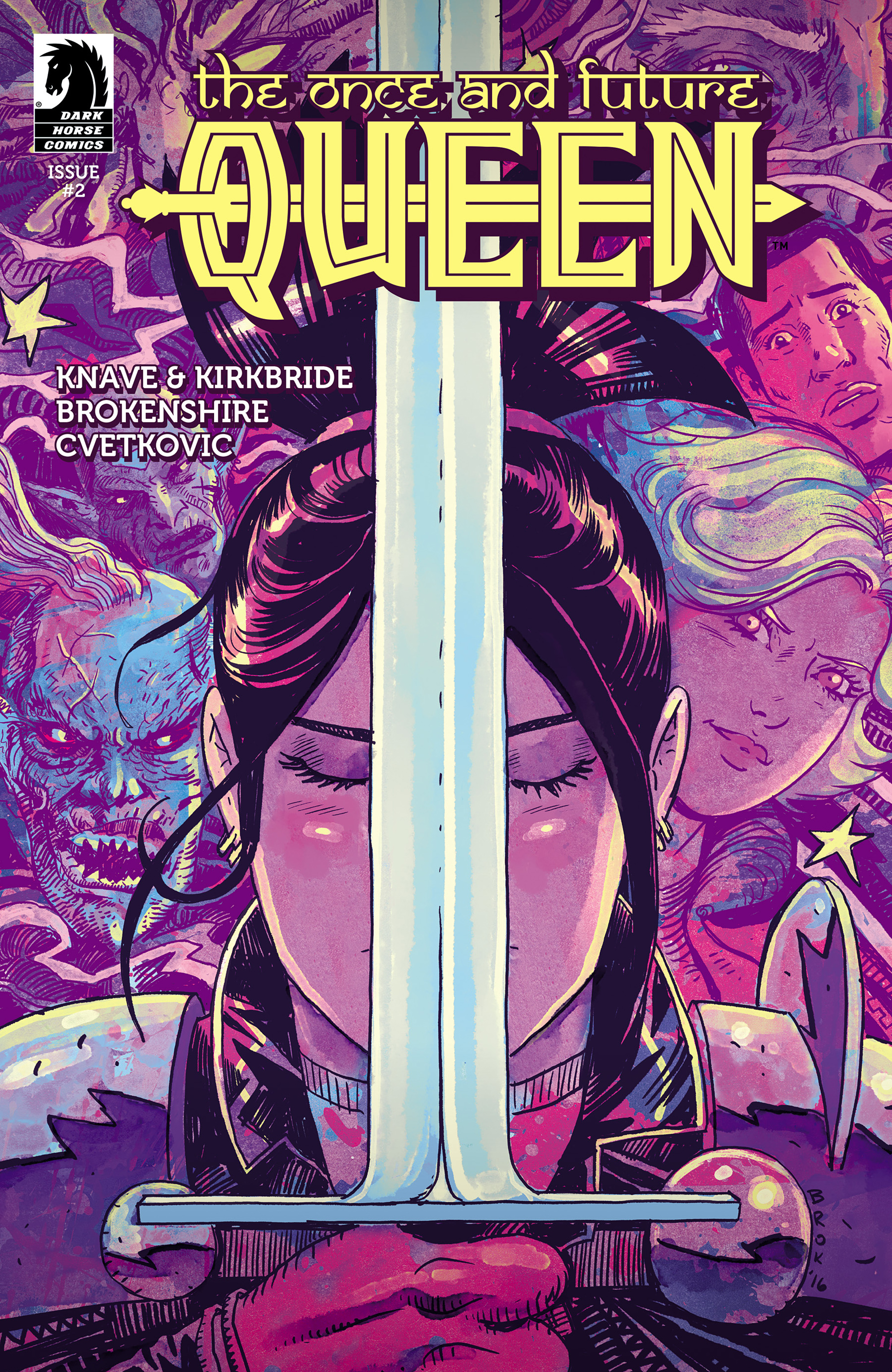 The Once And Future Queen (2017): Chapter 2 - Page 1