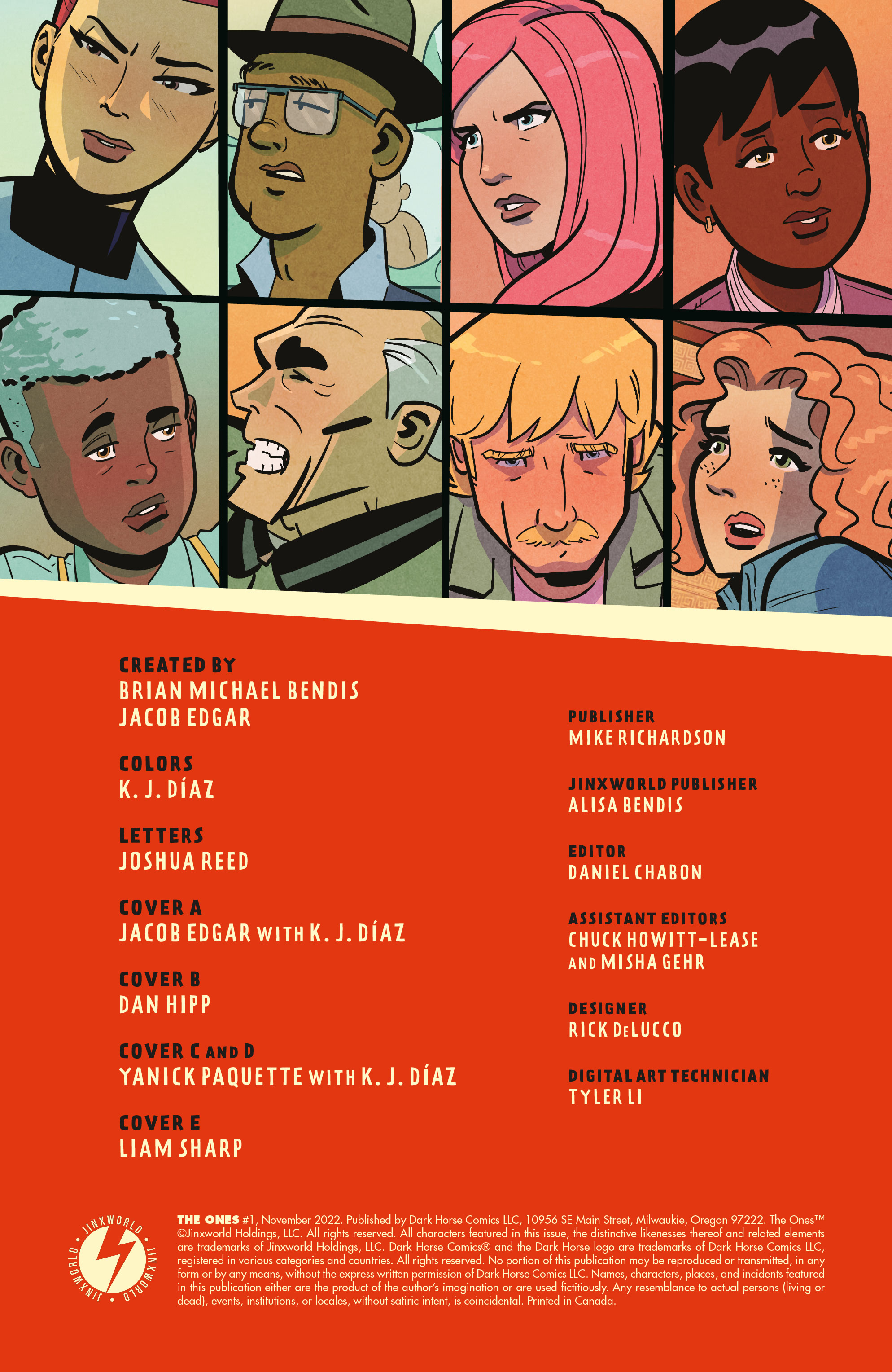 The Ones (2022-): Chapter 1 - Page 2