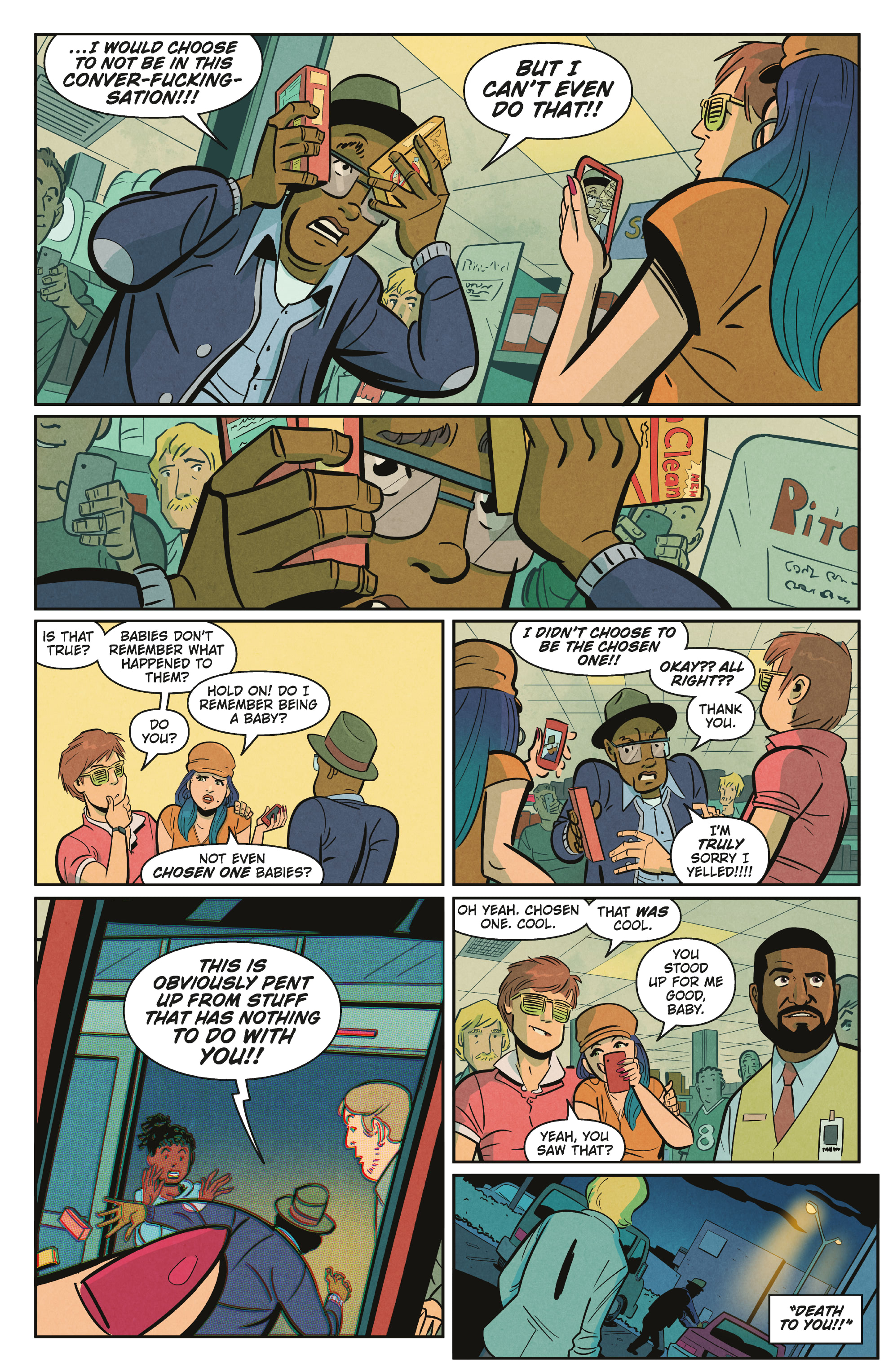 The Ones (2022-): Chapter 1 - Page 5