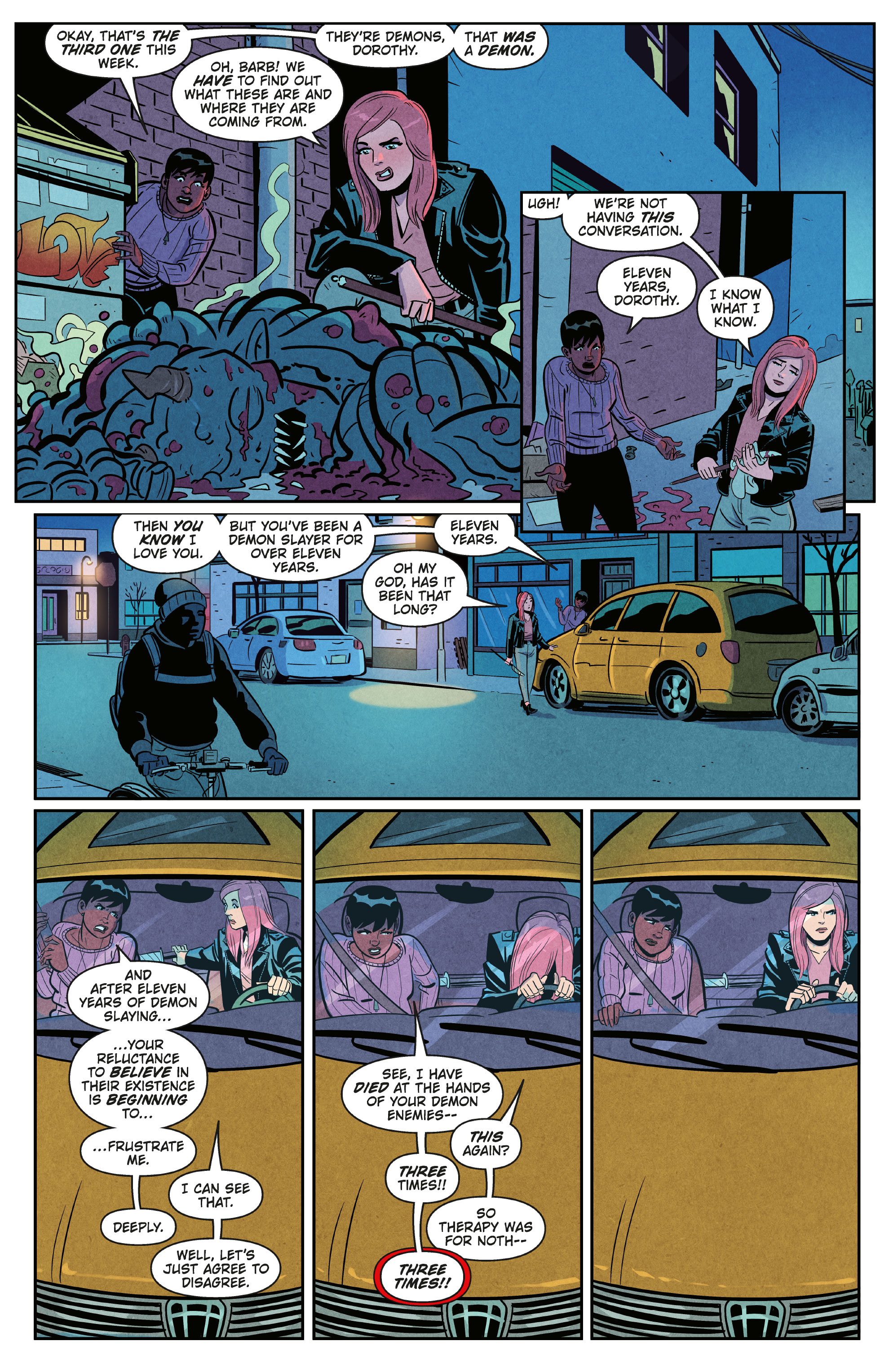 The Ones (2022-): Chapter 1 - Page 7