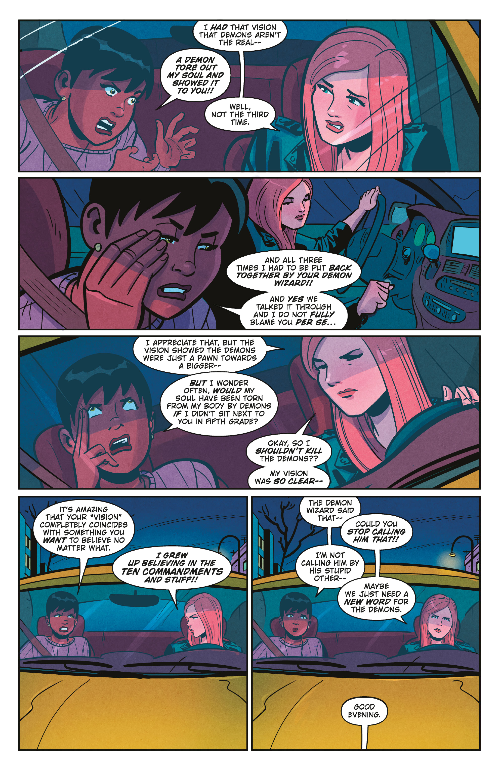 The Ones (2022-): Chapter 1 - Page 8