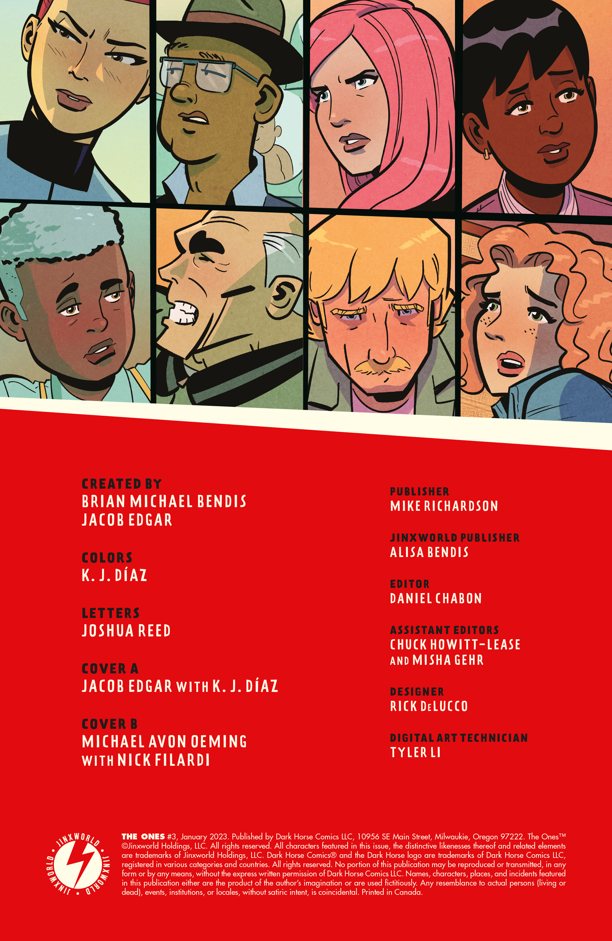 The Ones (2022-): Chapter 3 - Page 2