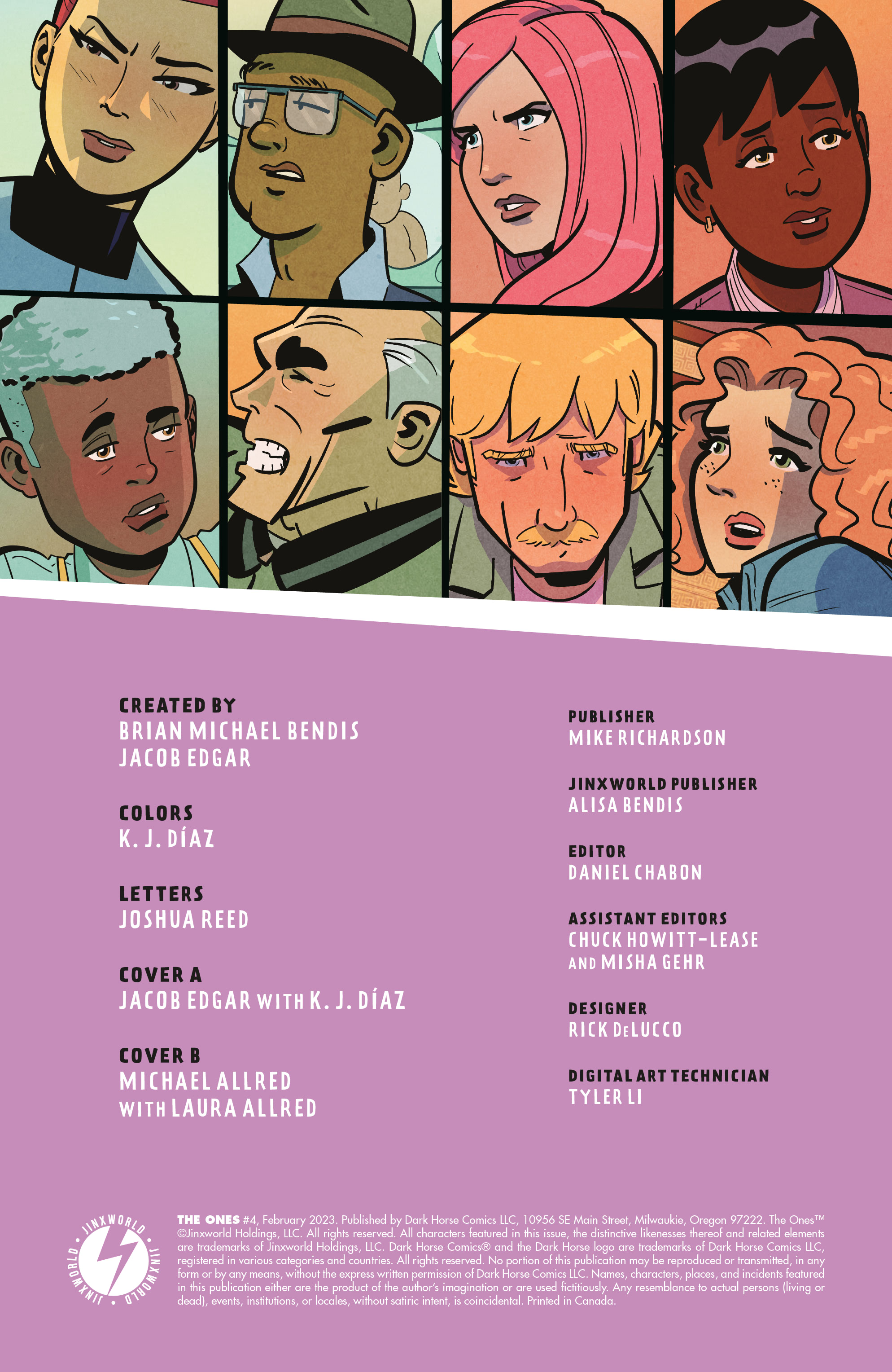 The Ones (2022-): Chapter 4 - Page 2