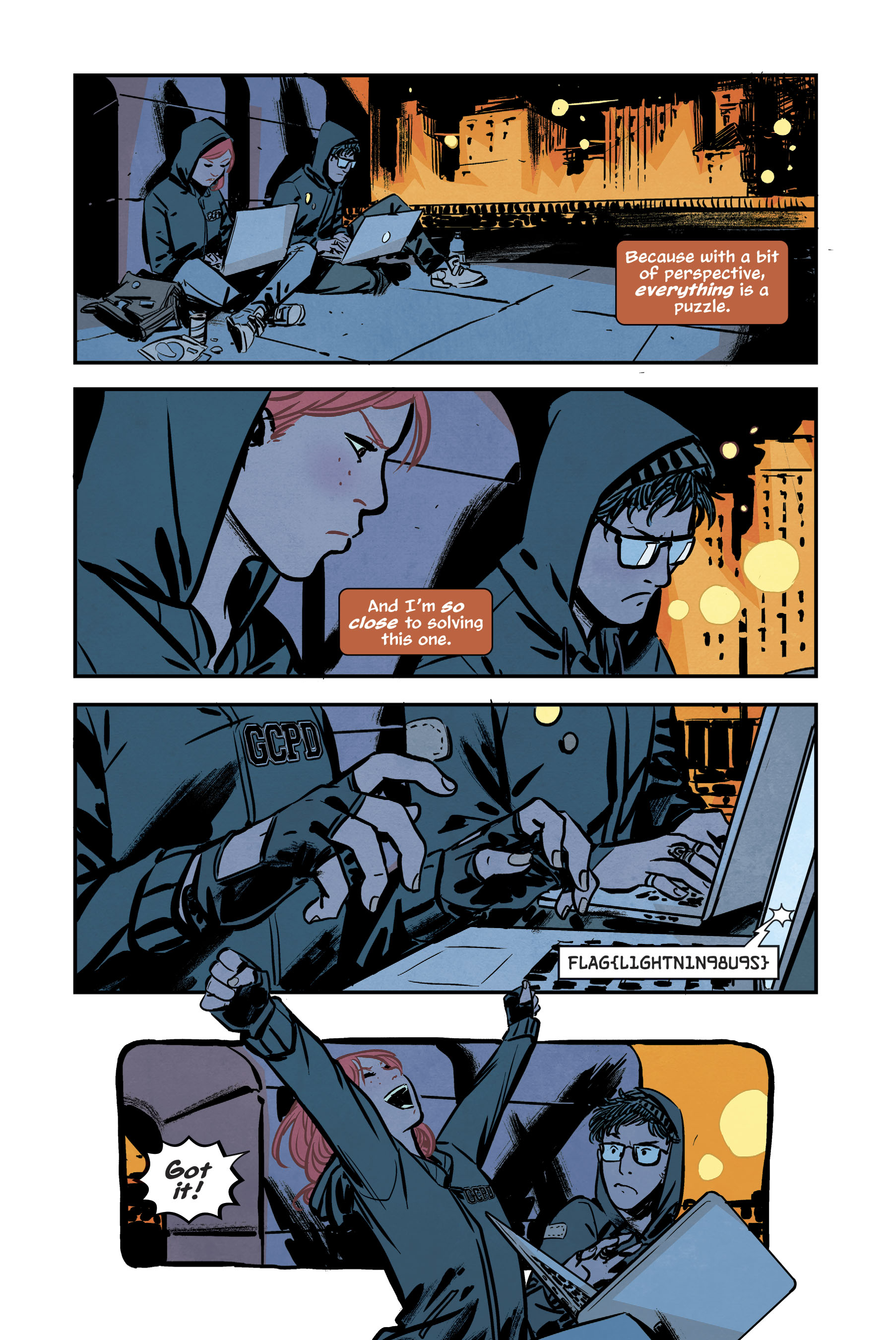 The Oracle Code (2020): Chapter 1 - Page 7
