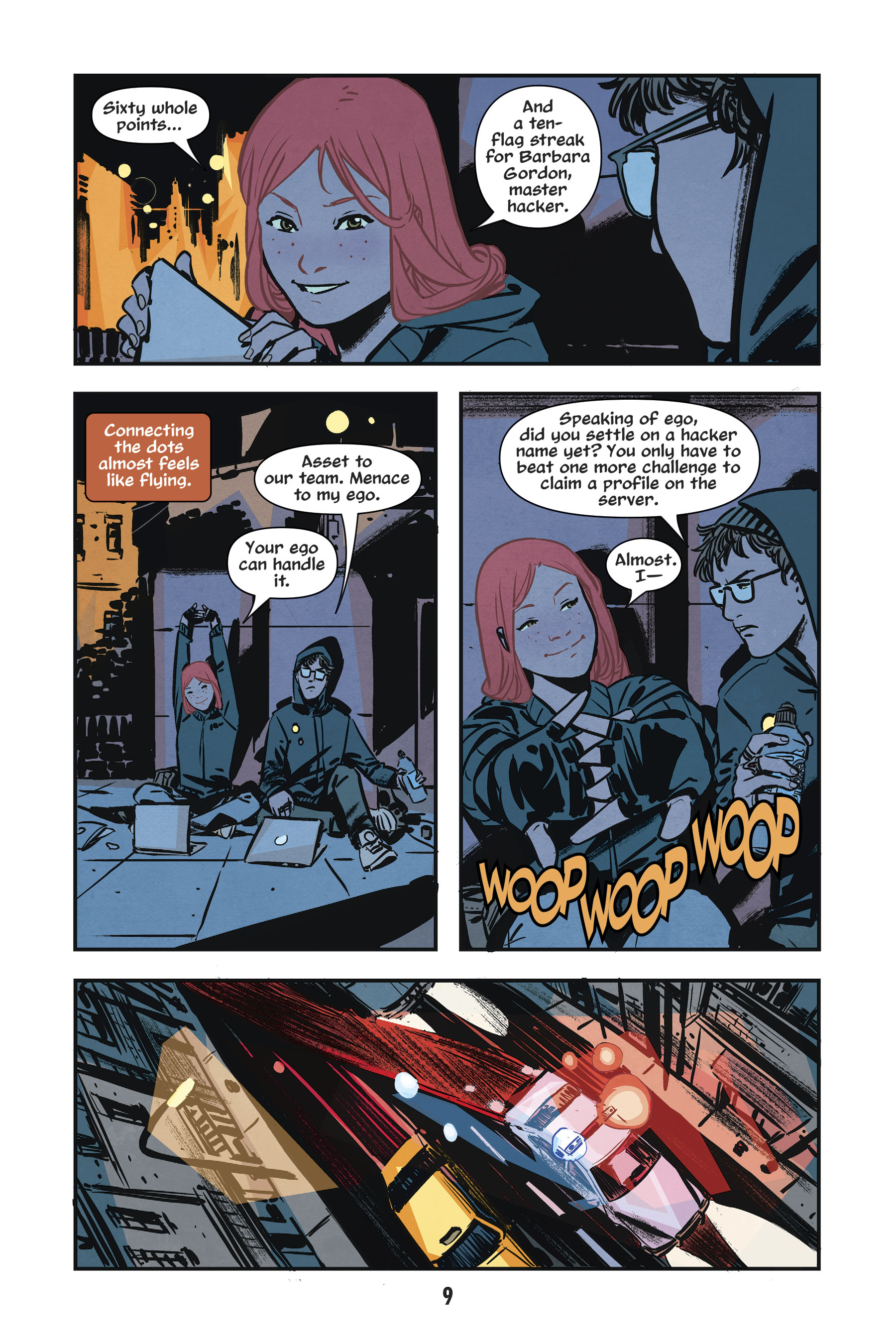The Oracle Code (2020): Chapter 1 - Page 8