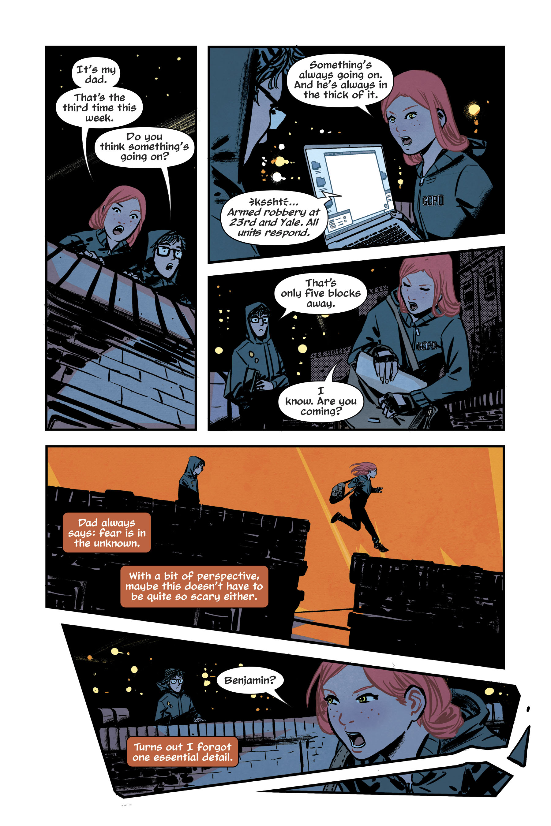 The Oracle Code (2020): Chapter 1 - Page 9