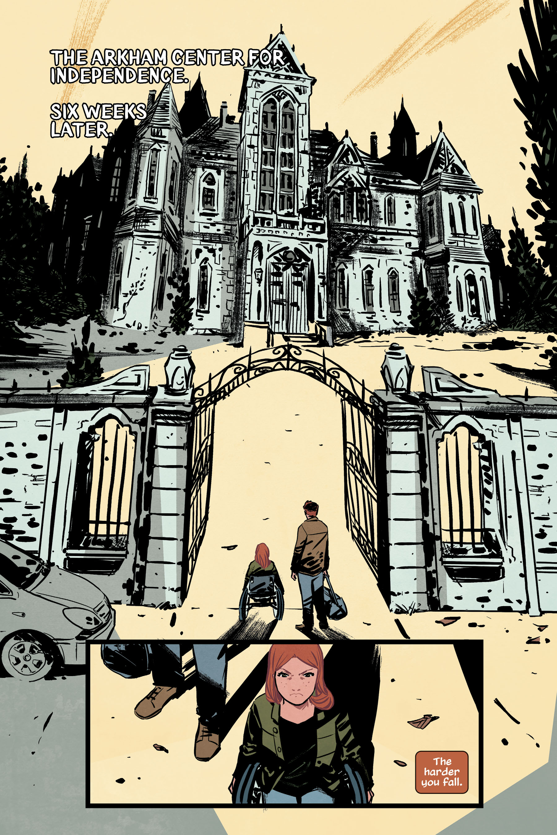 The Oracle Code (2020): Chapter 1 - Page 11