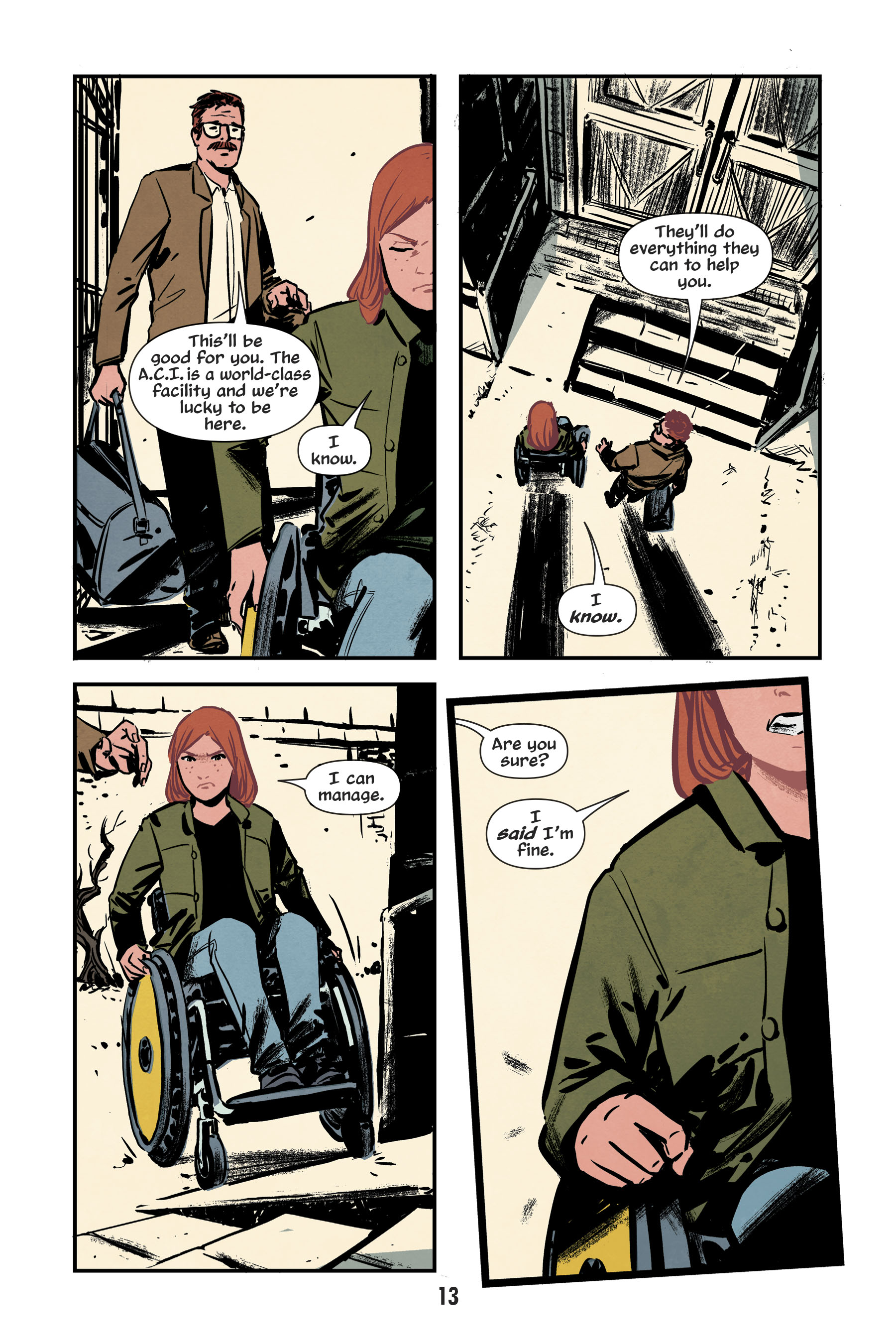 The Oracle Code (2020): Chapter 1 - Page 12