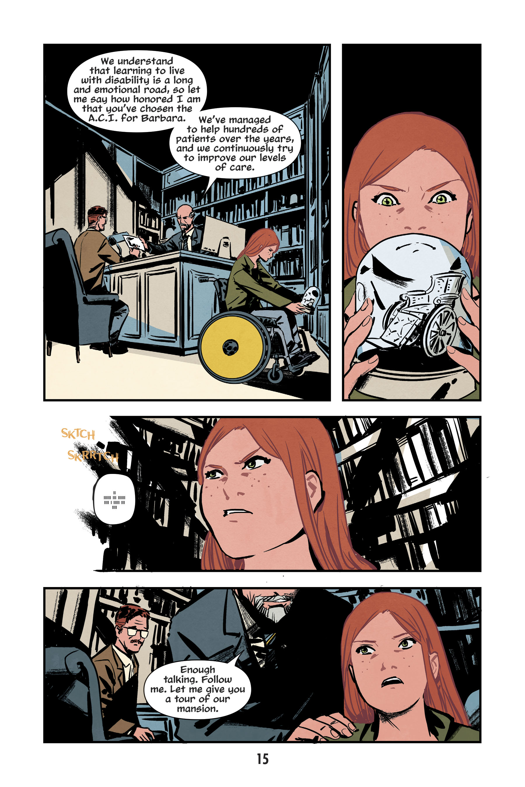 The Oracle Code (2020): Chapter 1 - Page 14