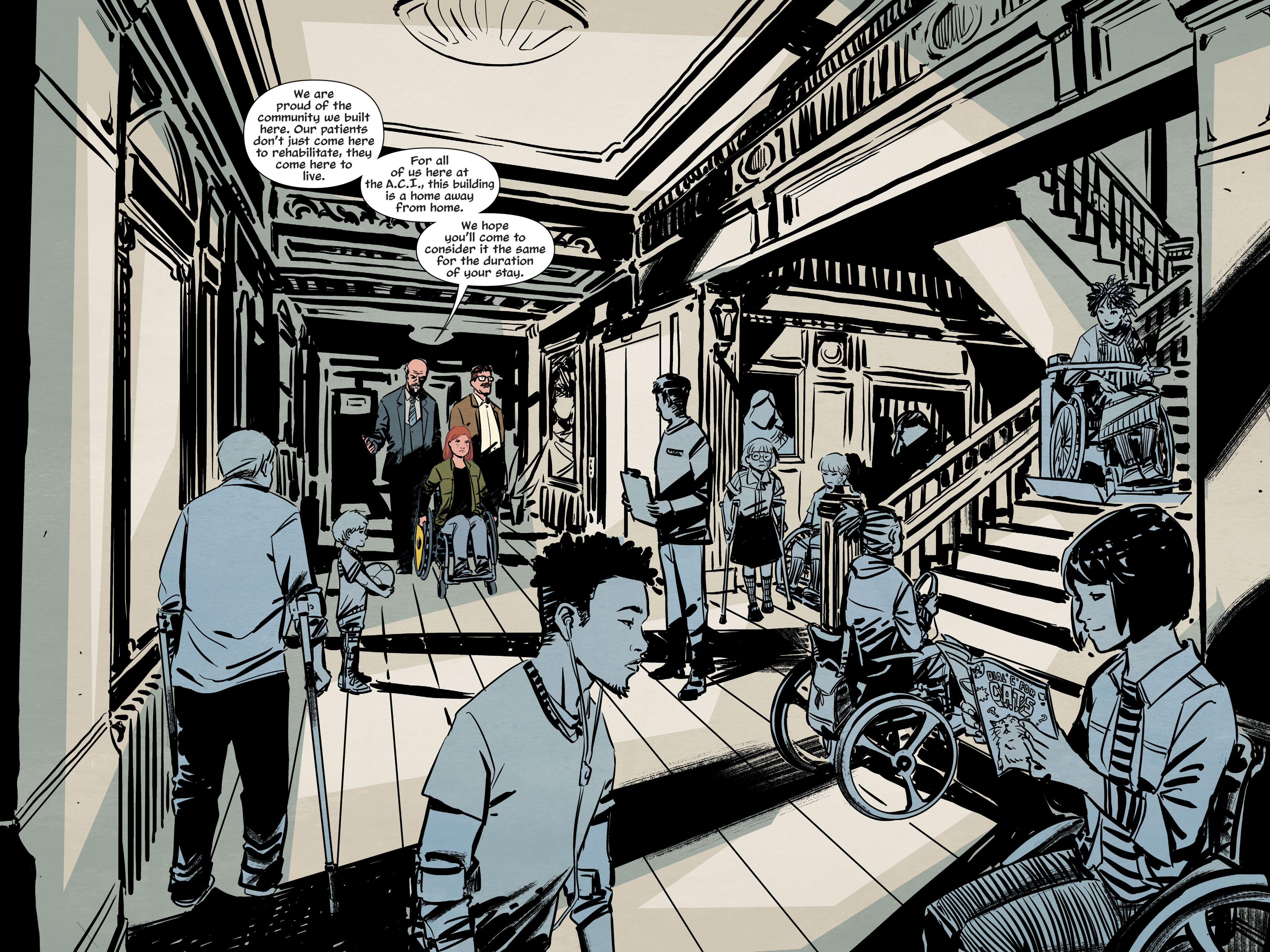 The Oracle Code (2020): Chapter 1 - Page 15