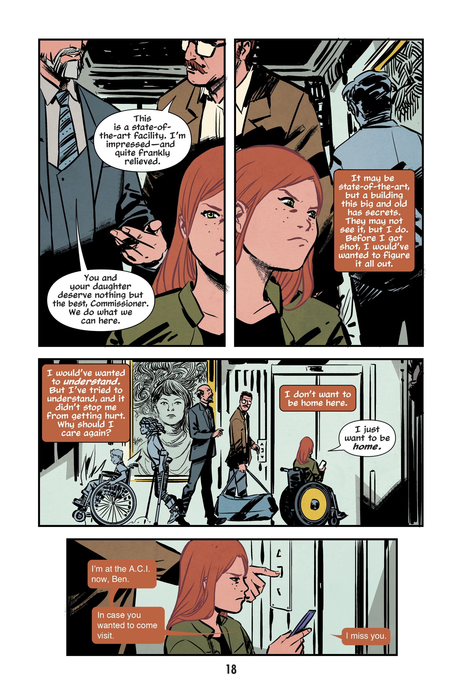 The Oracle Code (2020): Chapter 1 - Page 16