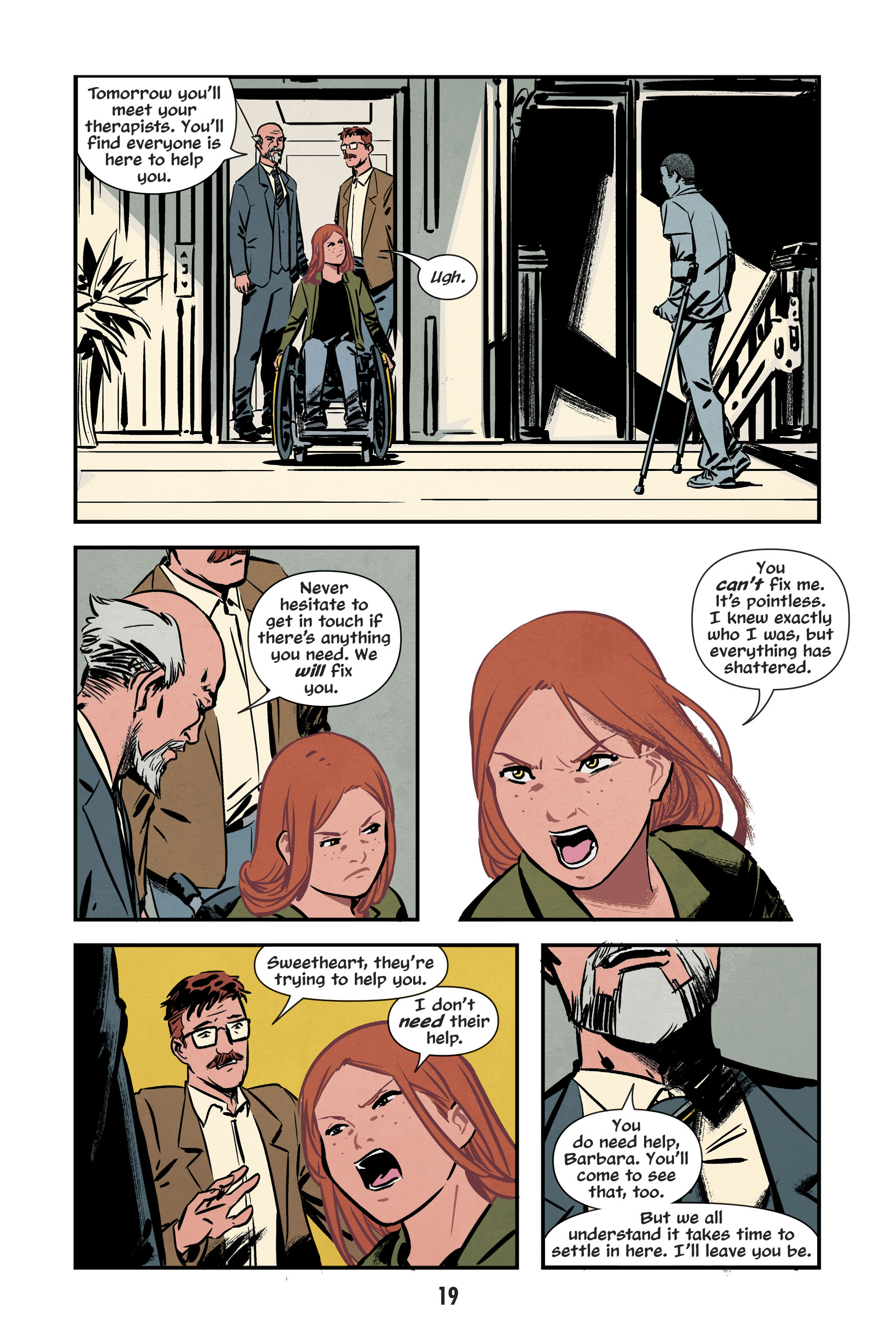 The Oracle Code (2020): Chapter 1 - Page 17